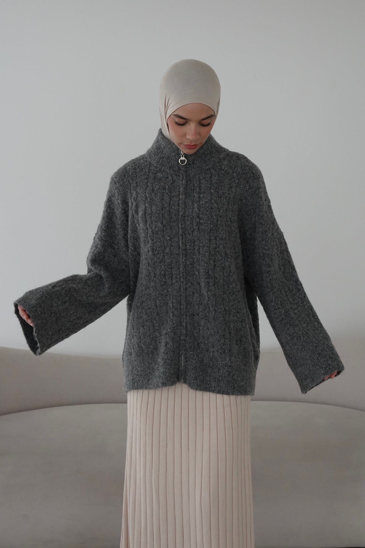 Dina Strickjacke