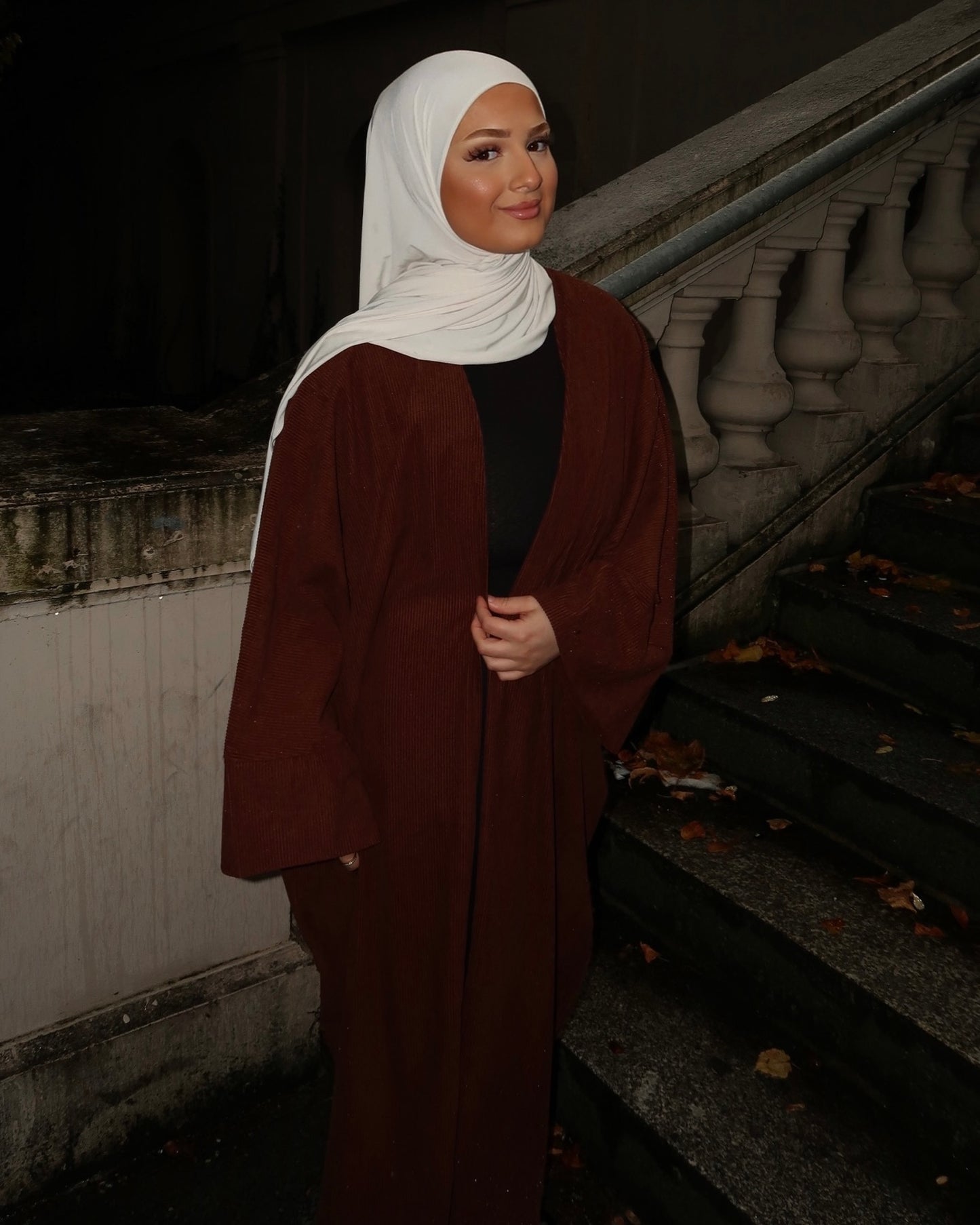 Brown Sugar – Premium Cord Cardigan