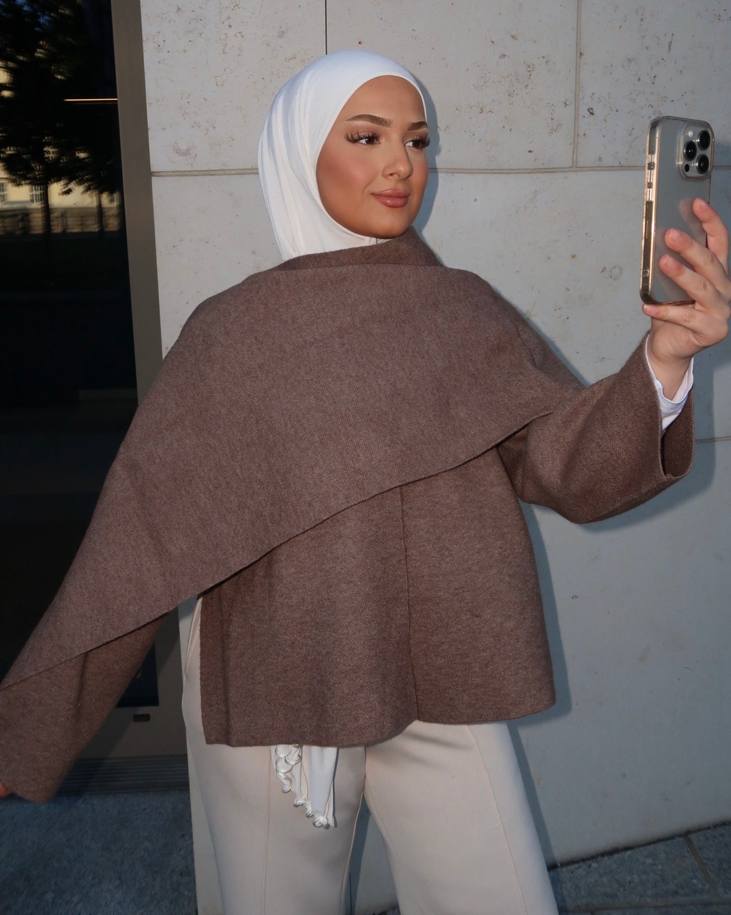 Hazel – Asymmetric Jacket