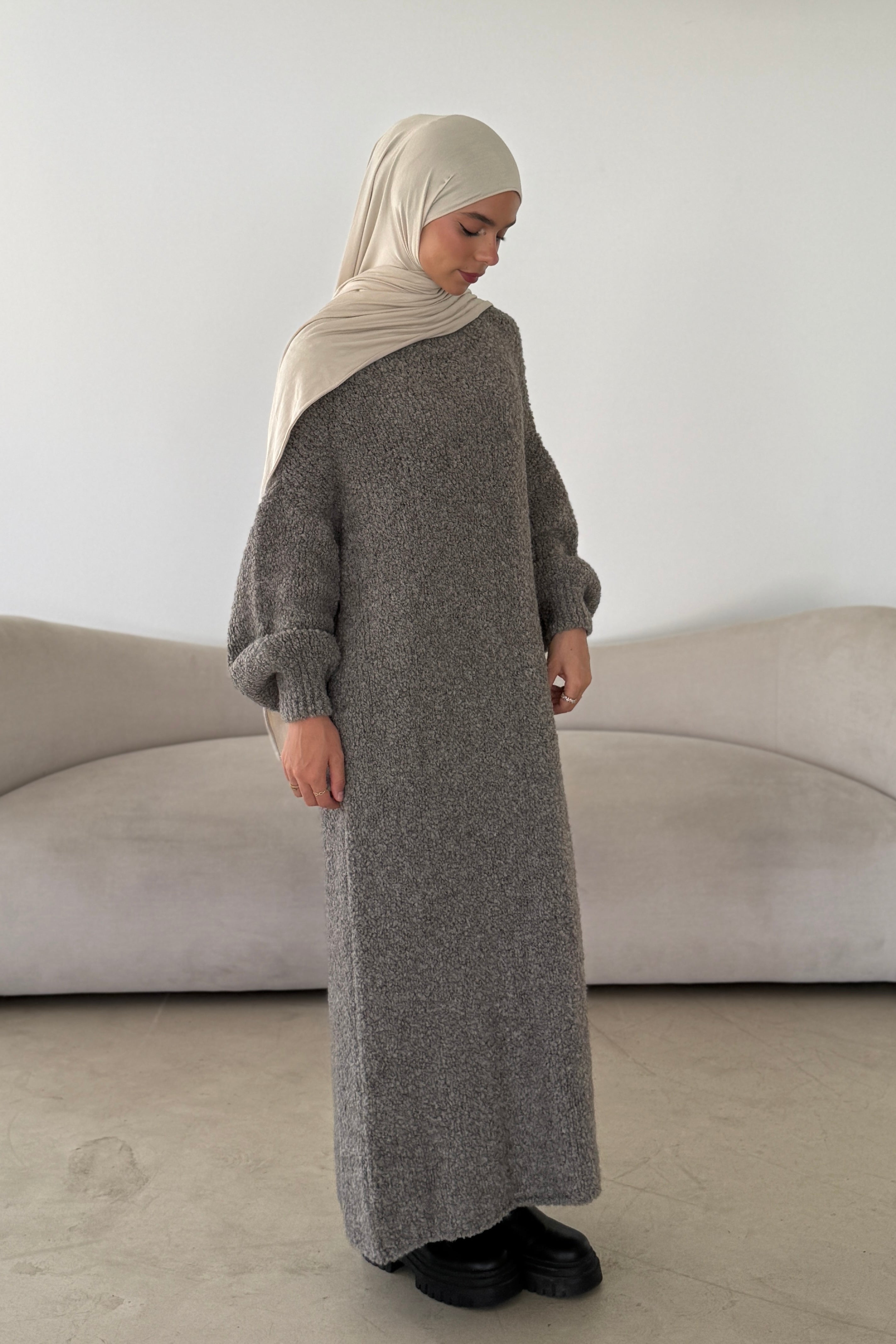Meva Strickkleid