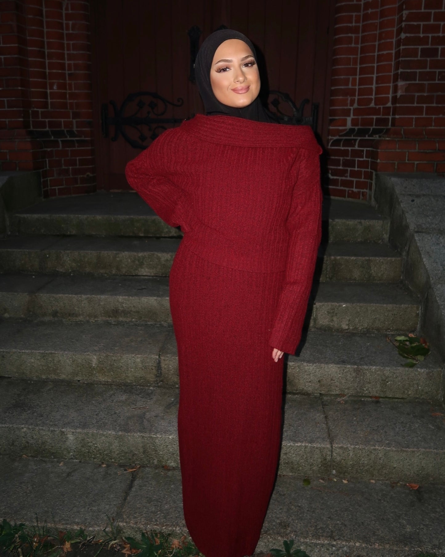 Red Velvet – Two Piece Set