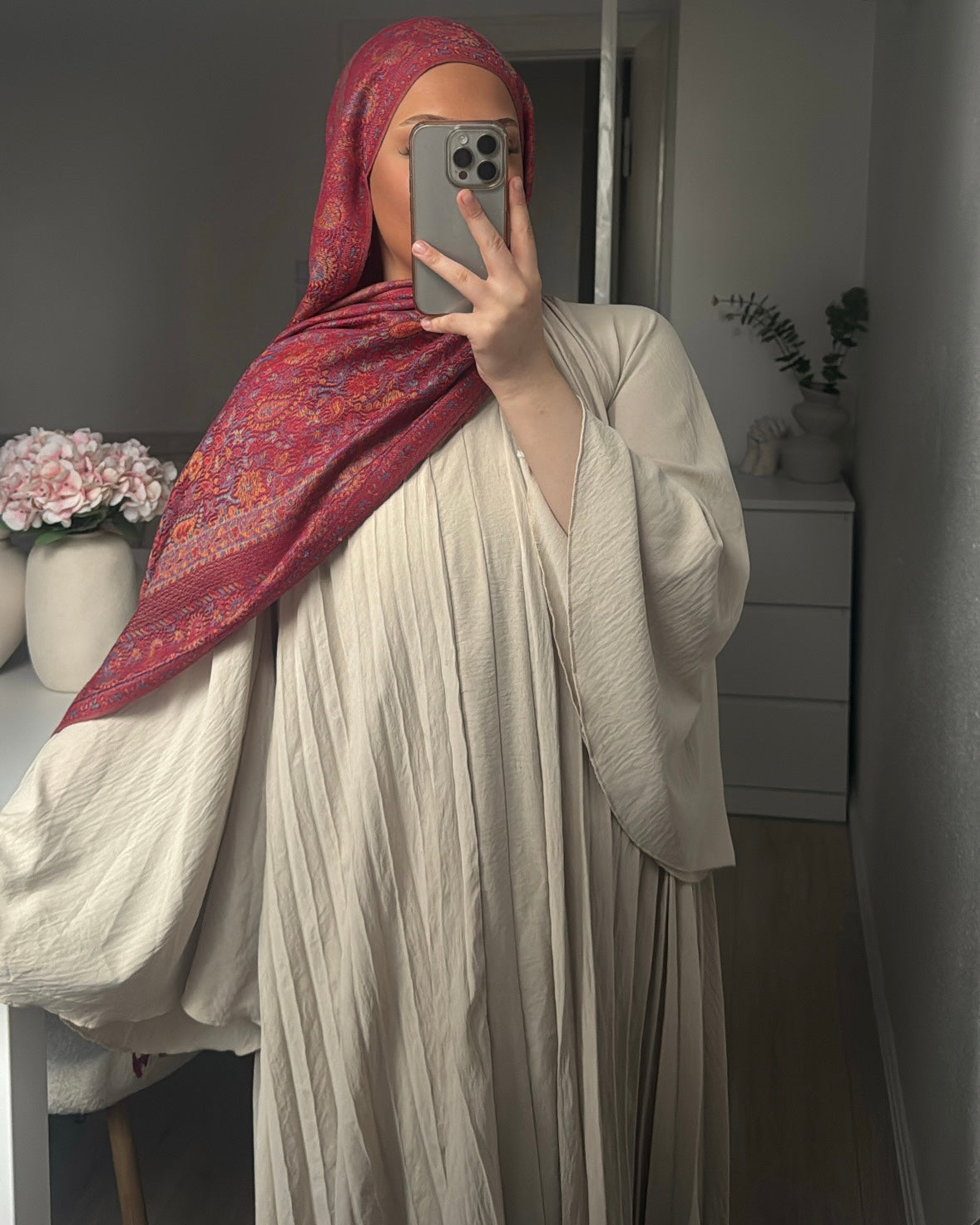 Cherry Kiss – Premium Pashmina Hijab