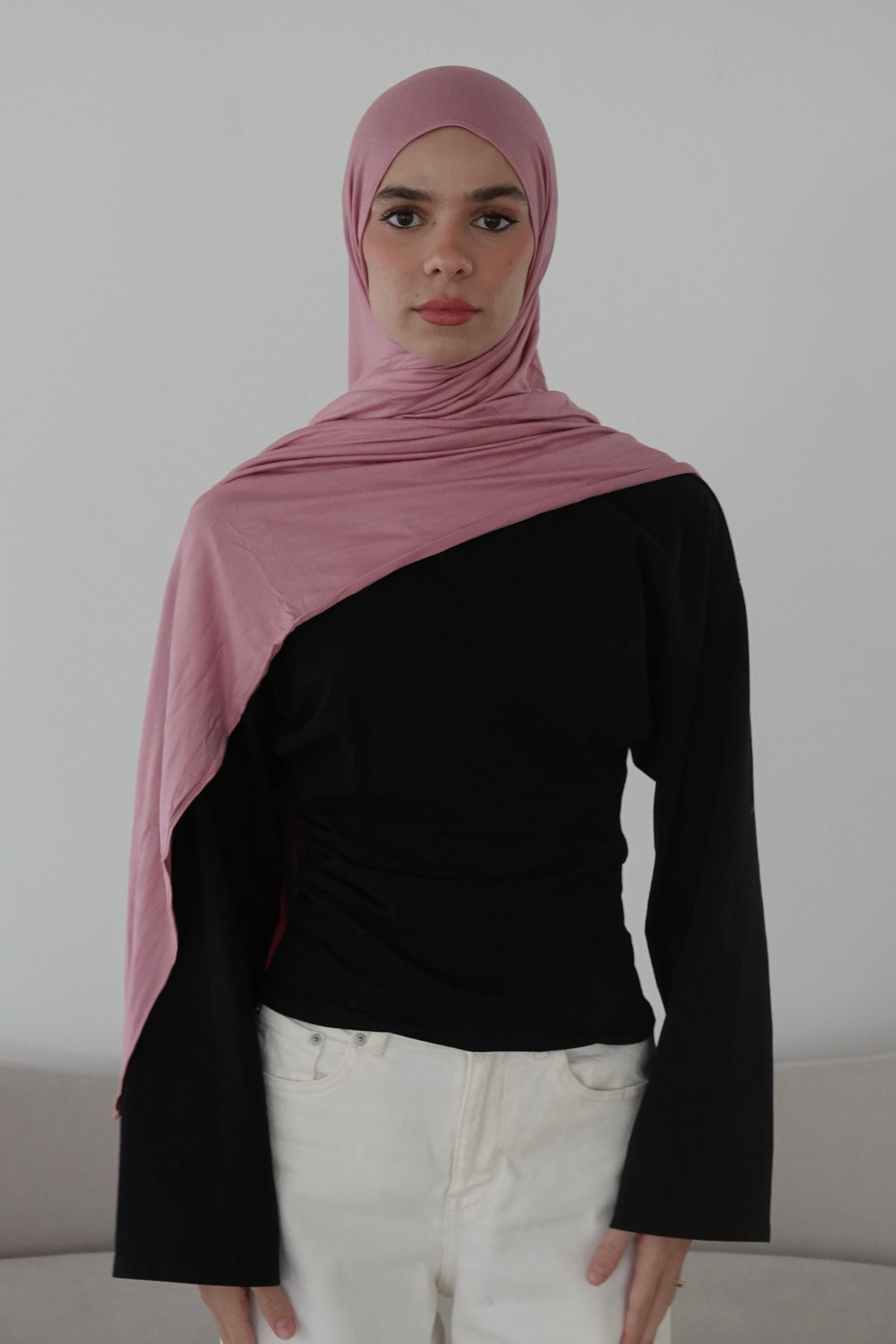 Premium Jersey in Pinky