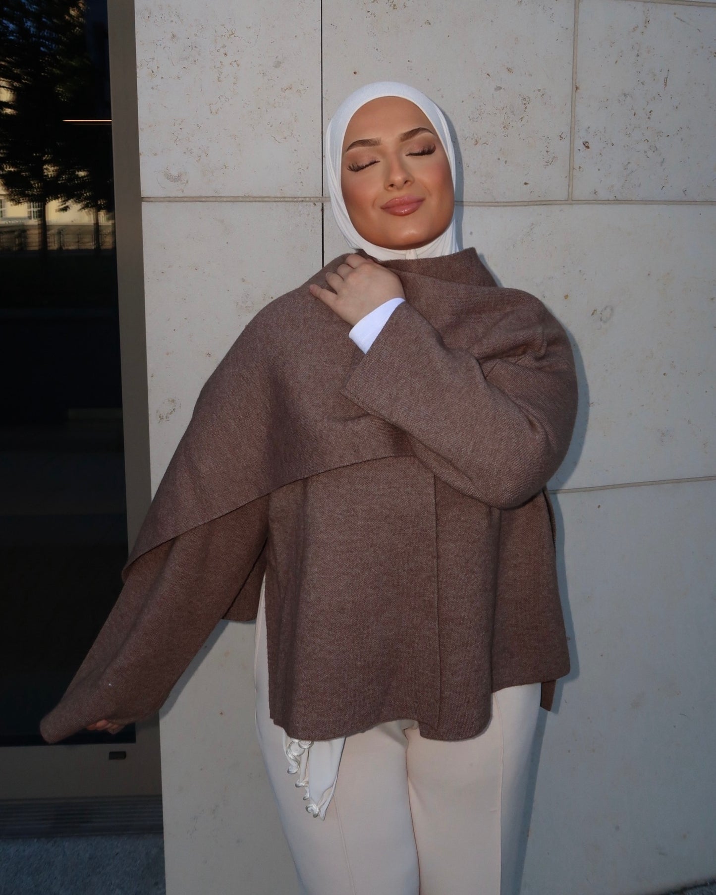 Hazel – Asymmetric Jacket