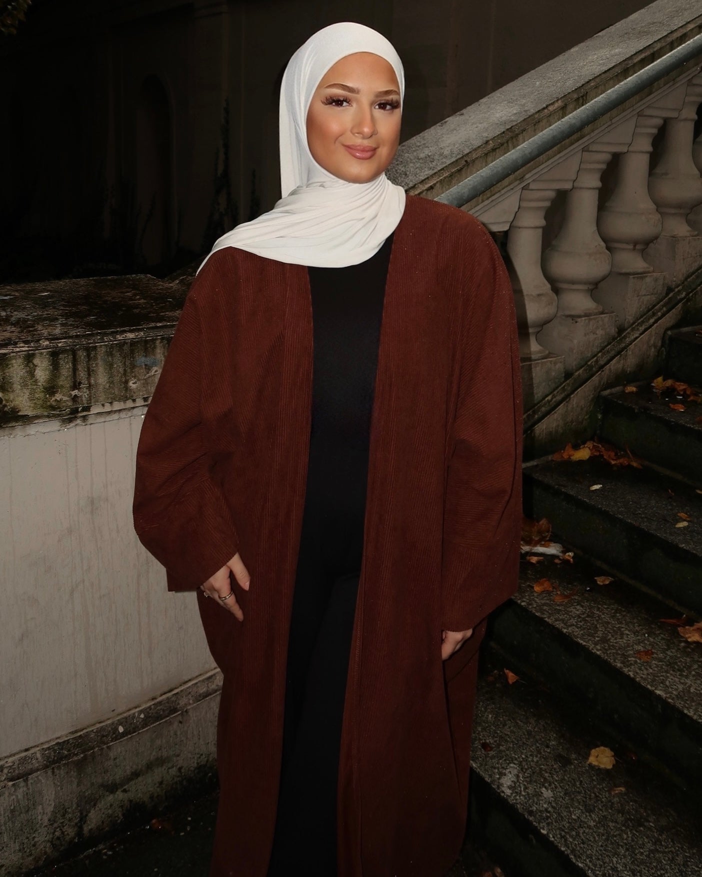 Brown Sugar – Premium Cord Cardigan