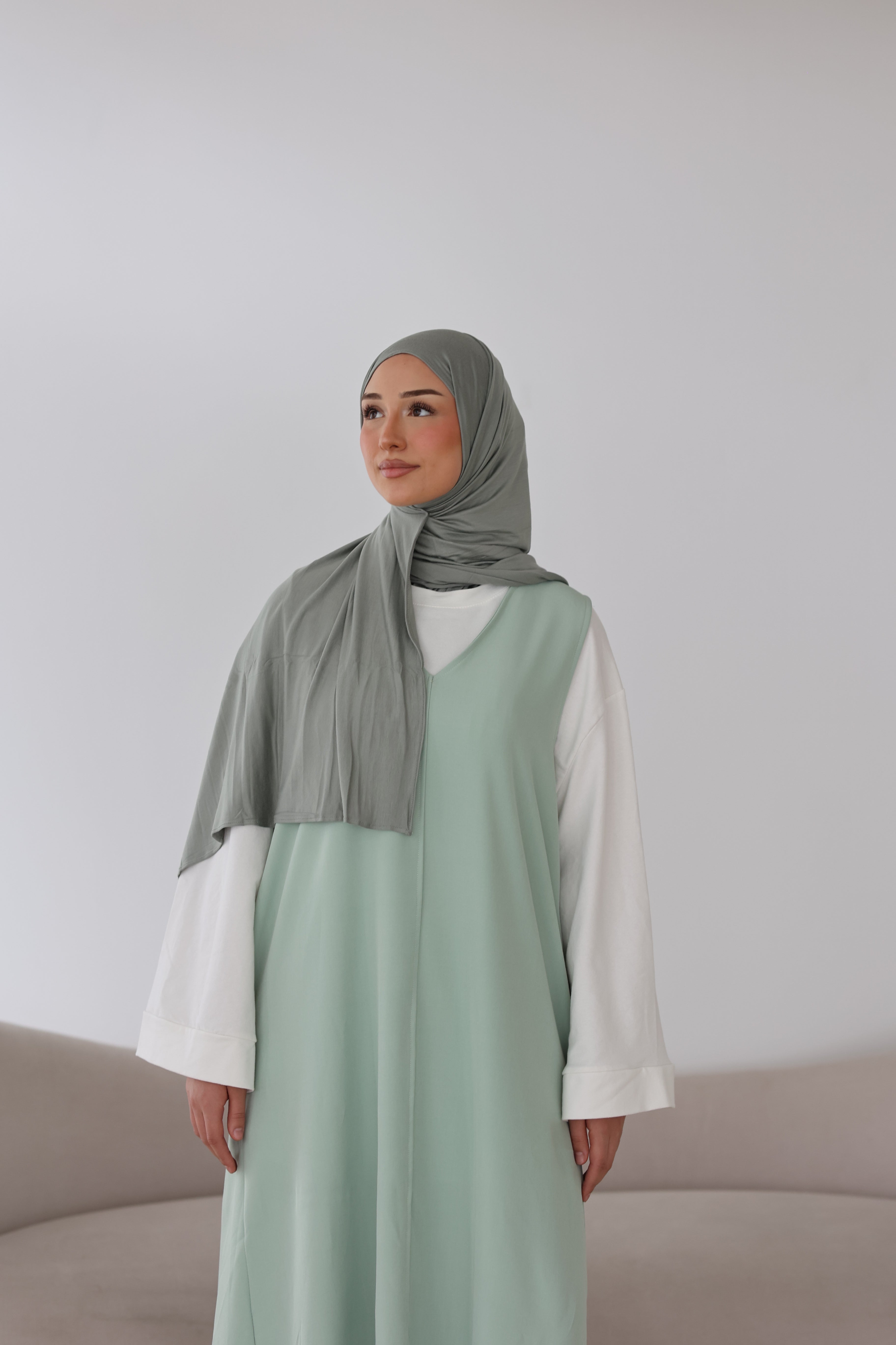 Ärmelloses Maxikleid
