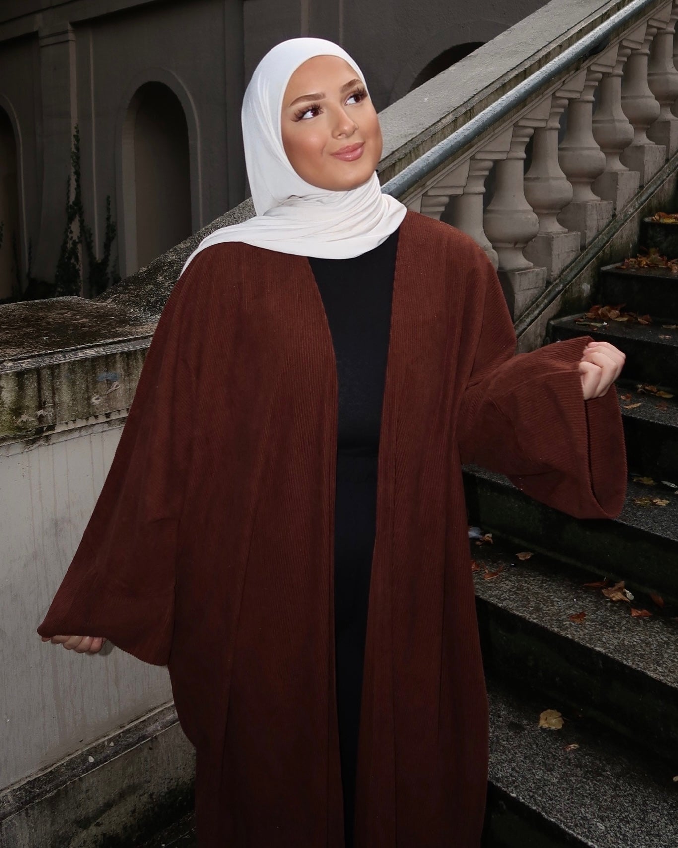 Brown Sugar – Premium Cord Cardigan