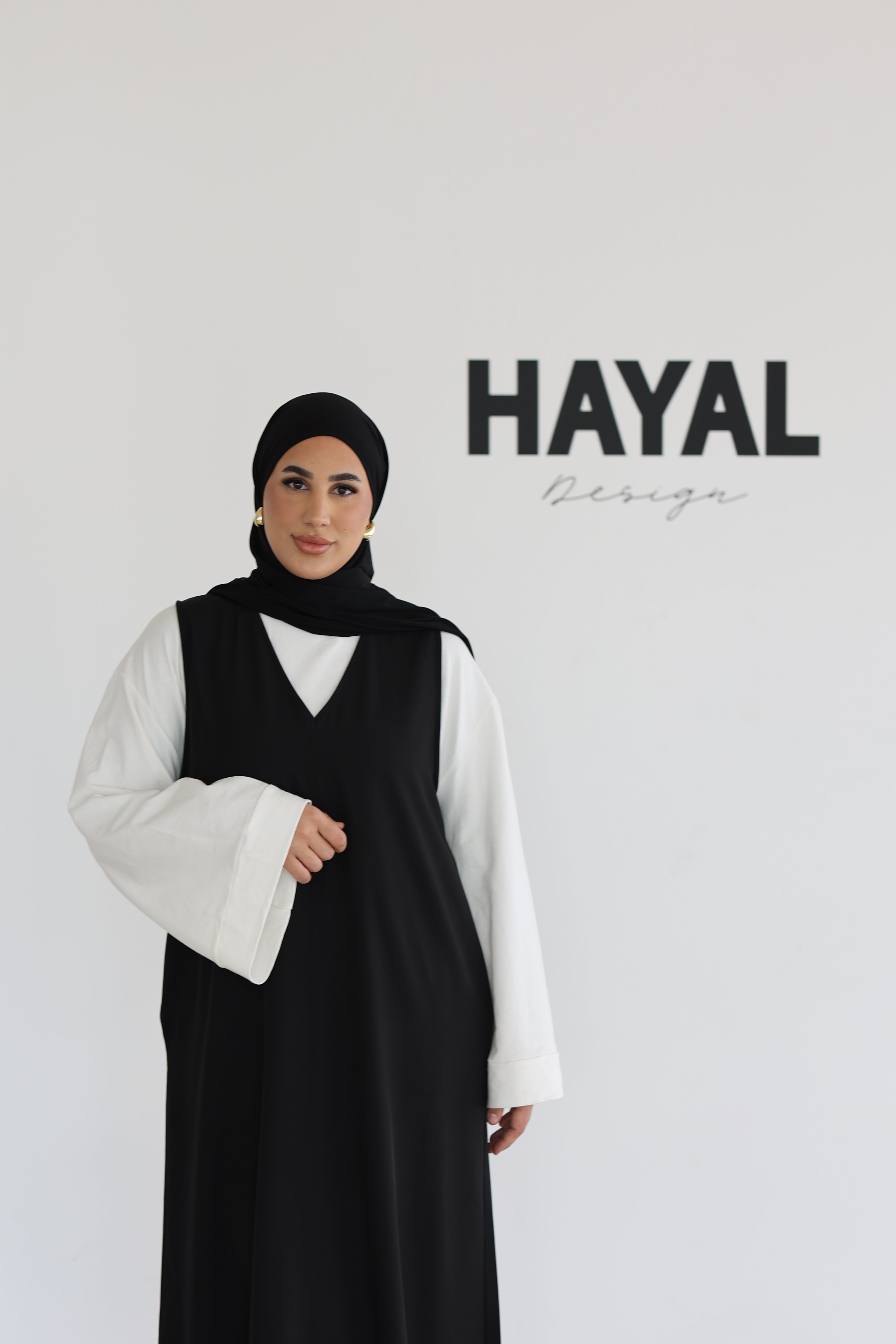 Ärmelloses Maxikleid