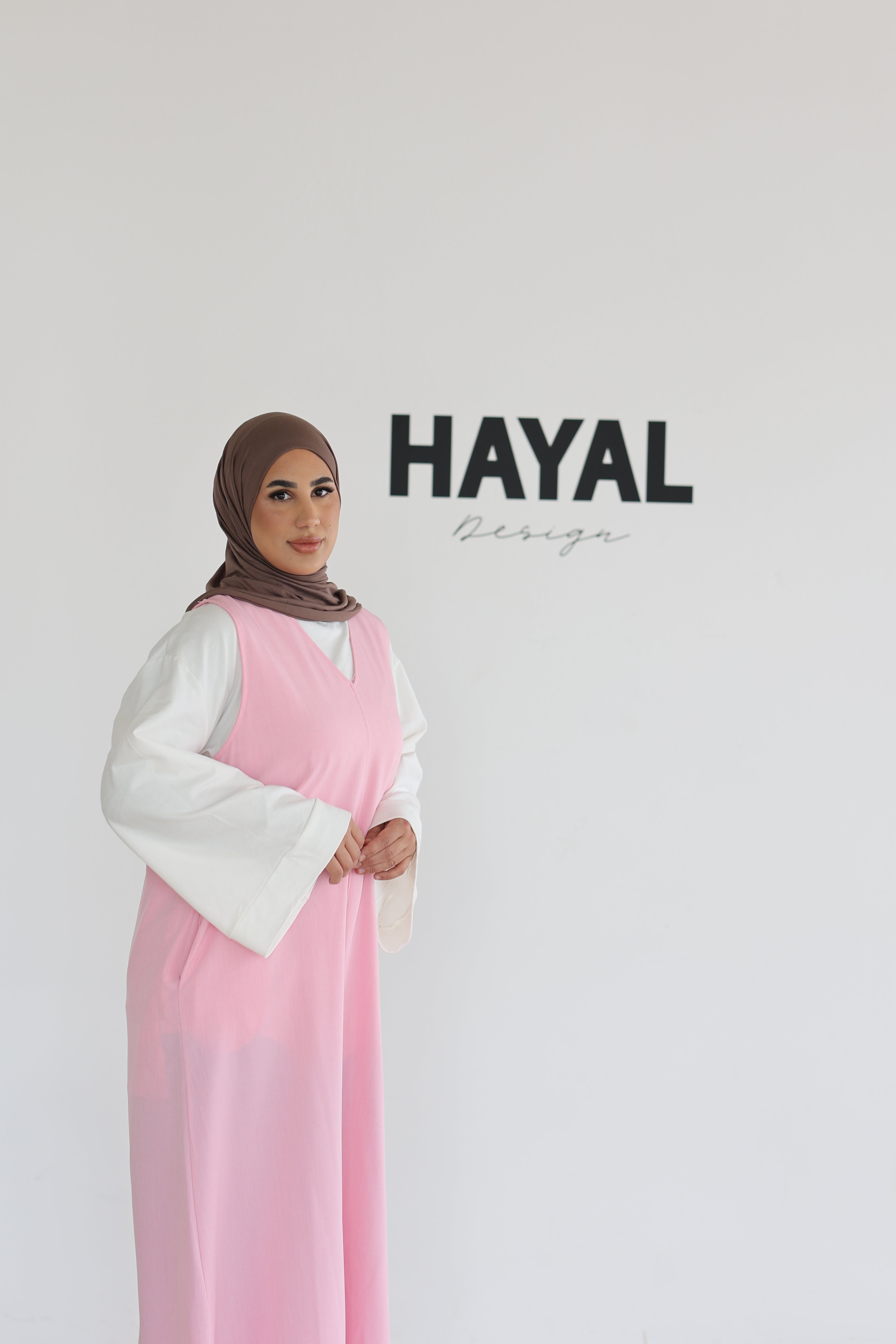 Ärmelloses Maxikleid