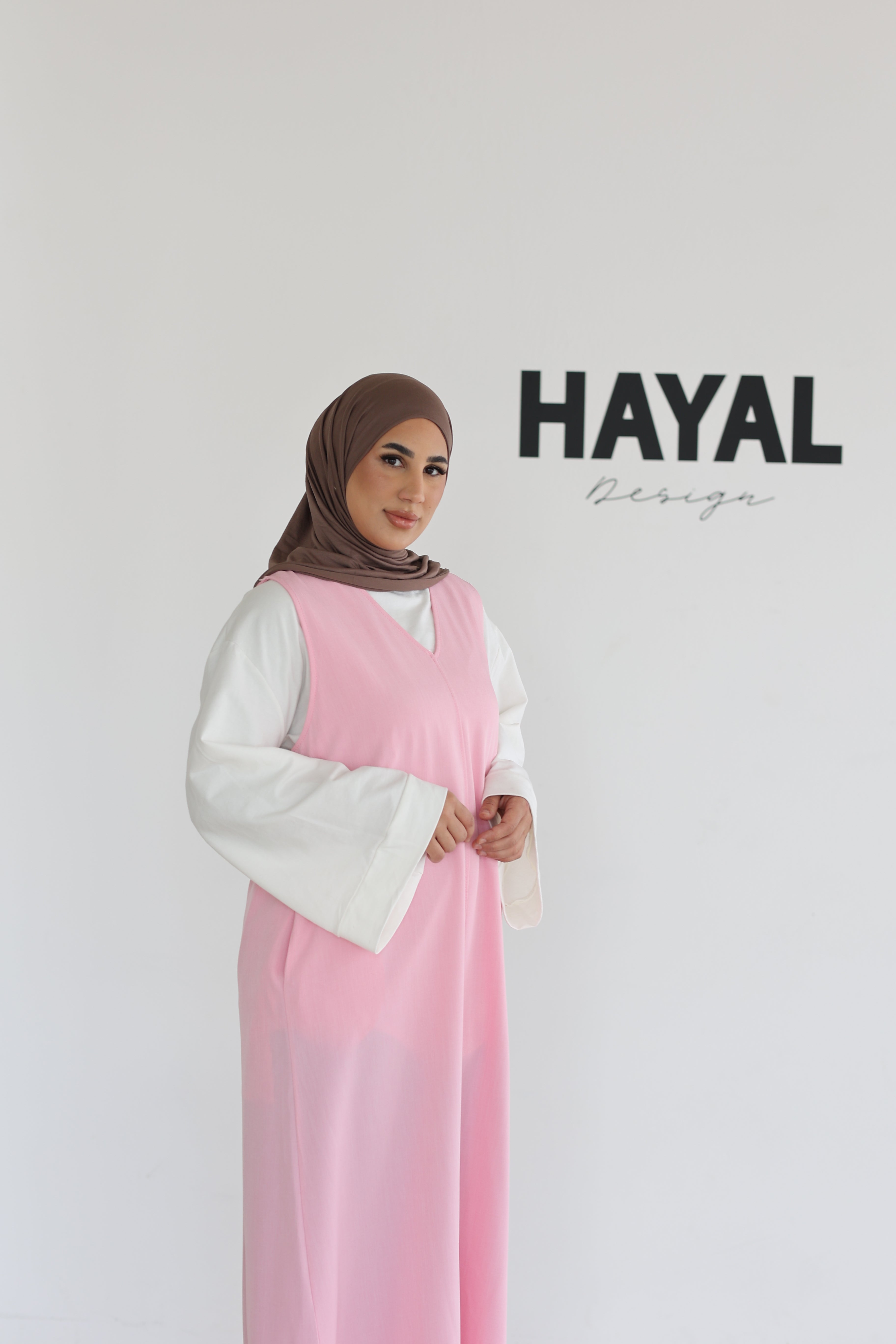 Ärmelloses Maxikleid