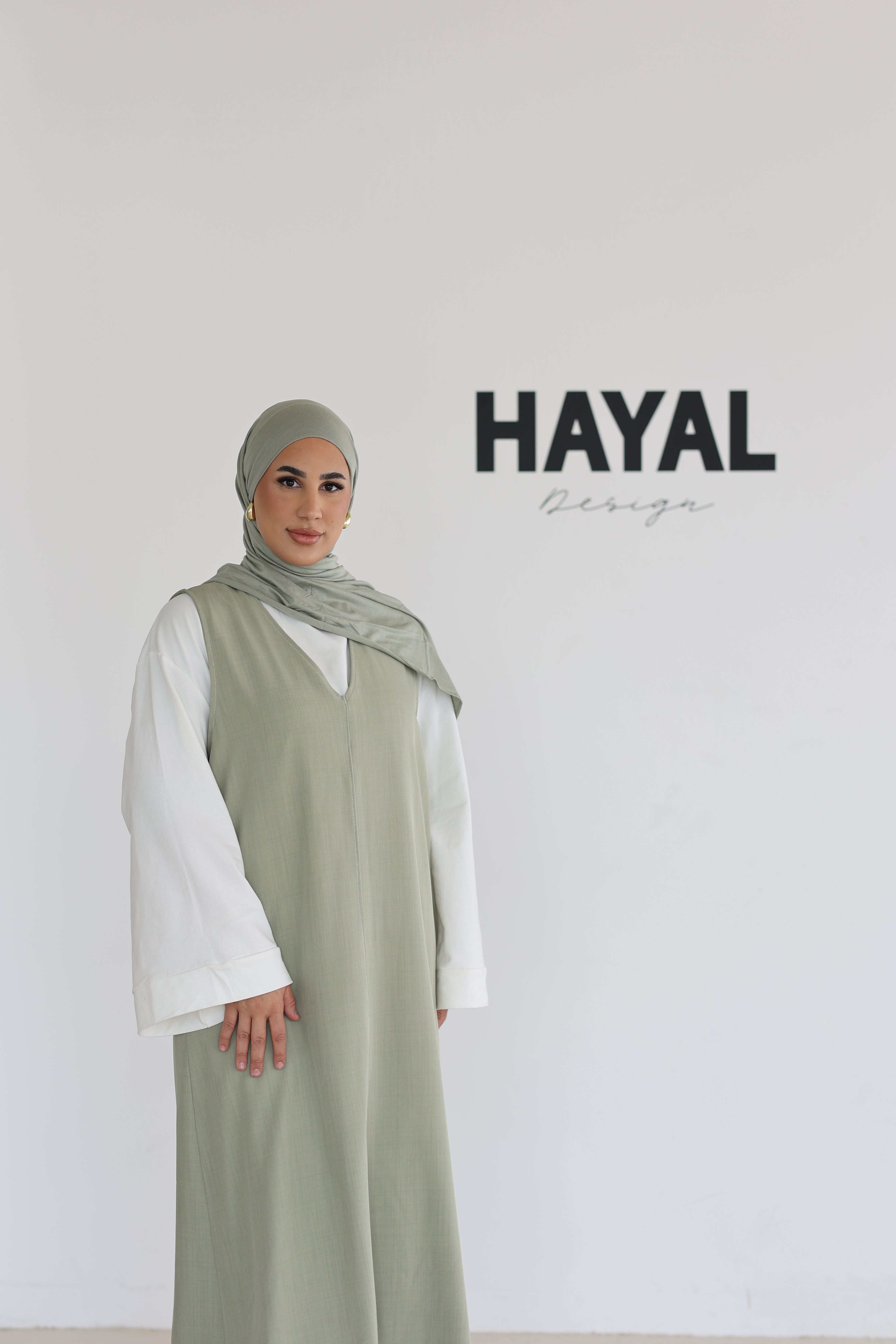 Ärmelloses Maxikleid