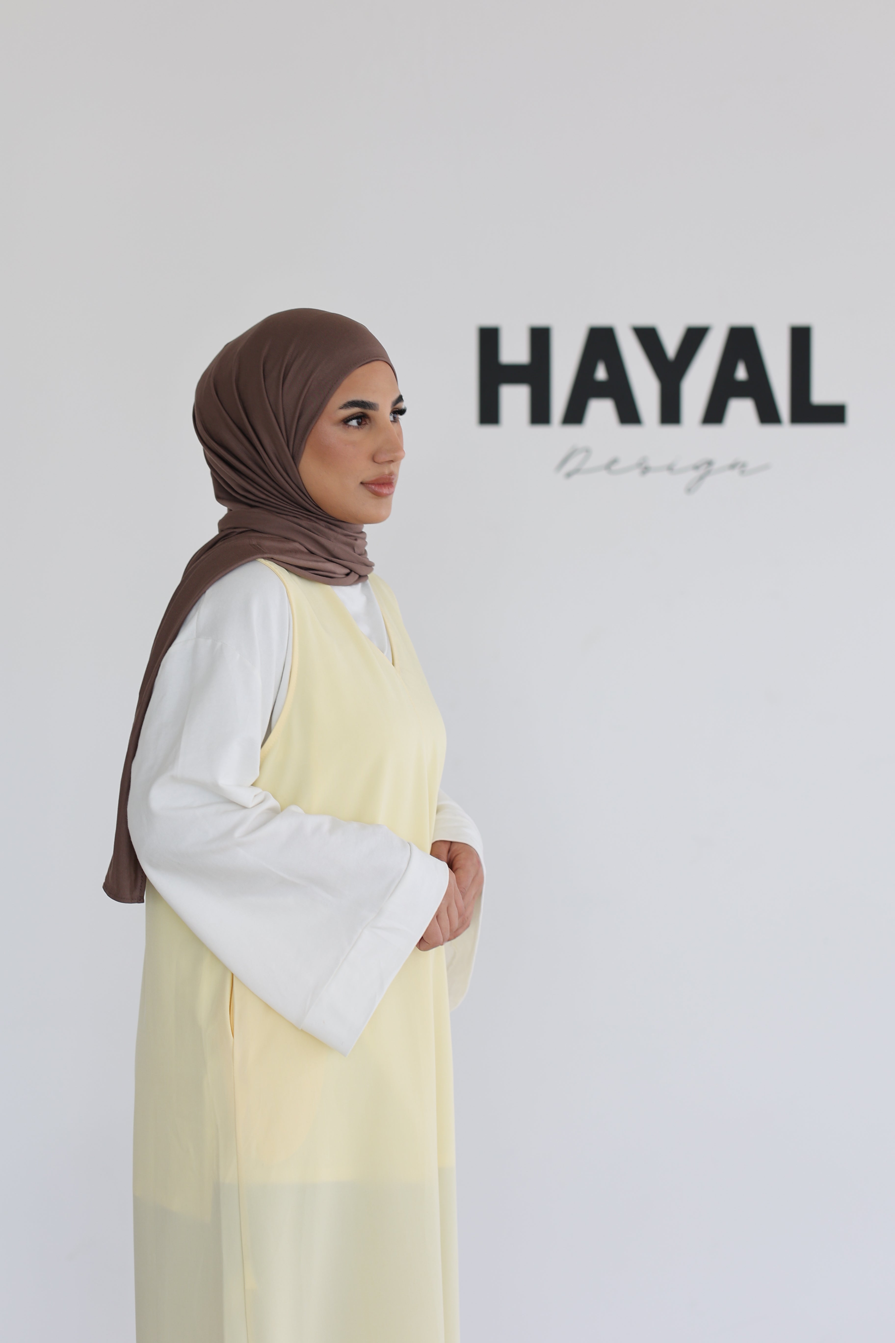 Ärmelloses Maxikleid