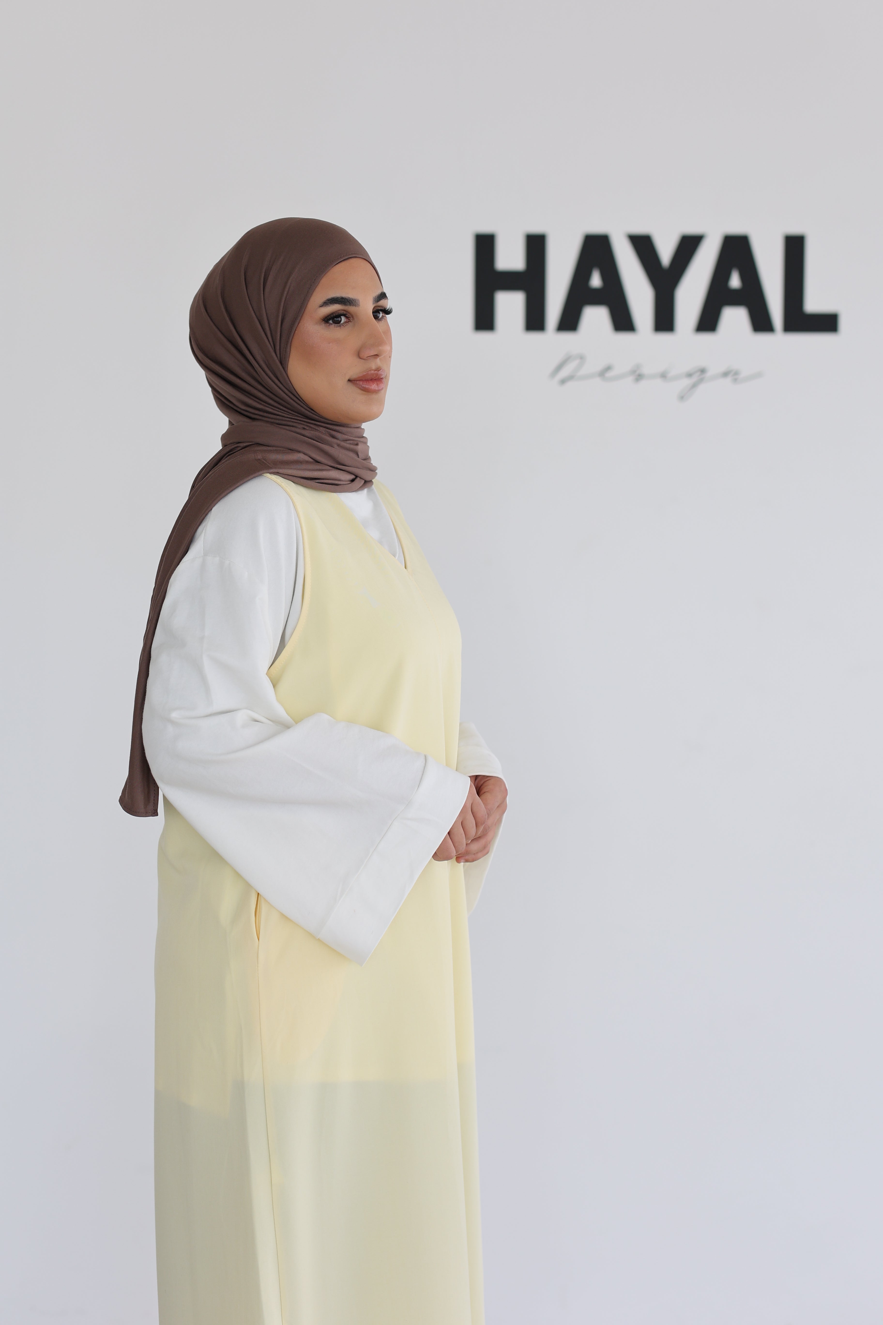 Ärmelloses Maxikleid