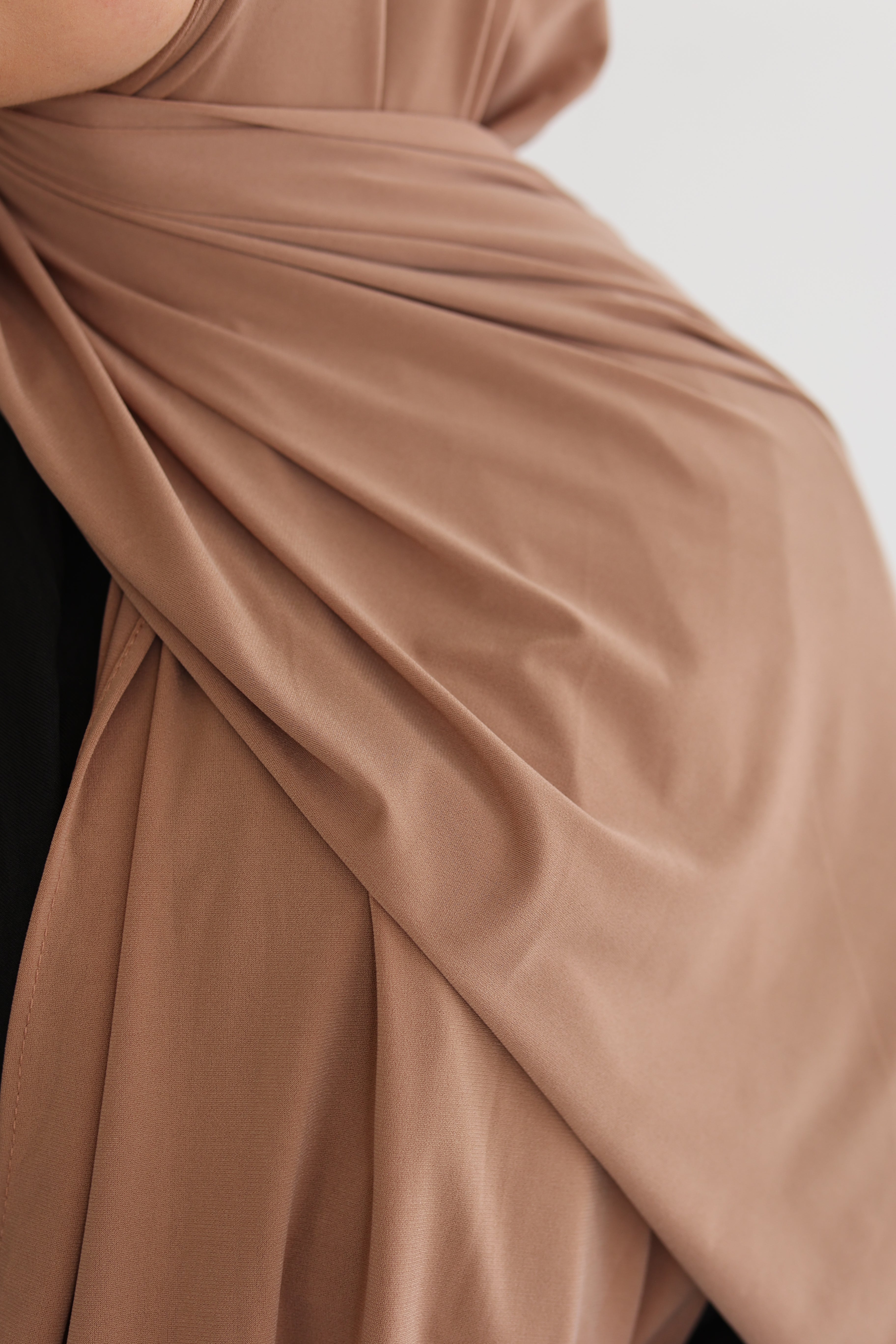 Liquid Jersey in Camel