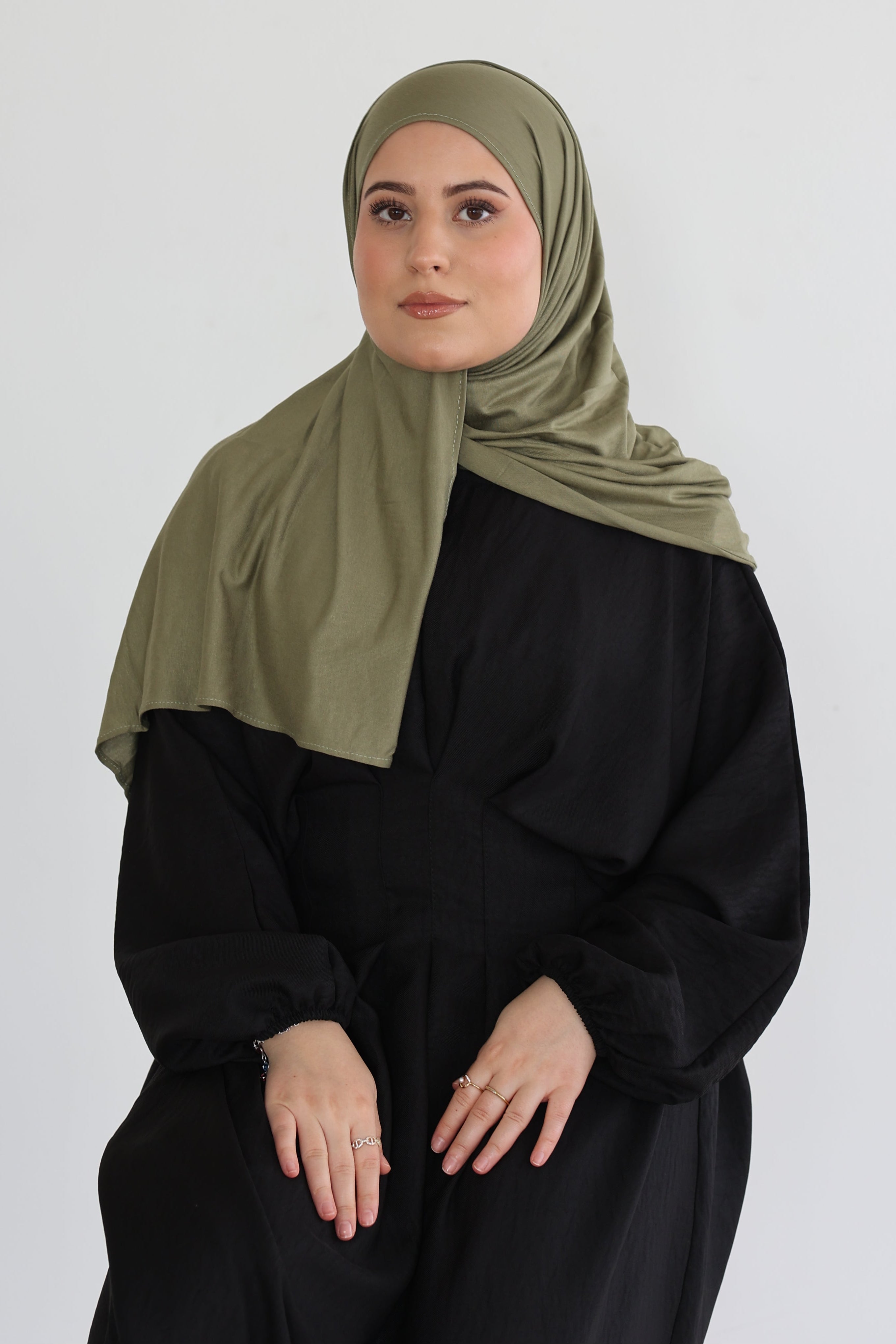 Basic Jersey in Matcha