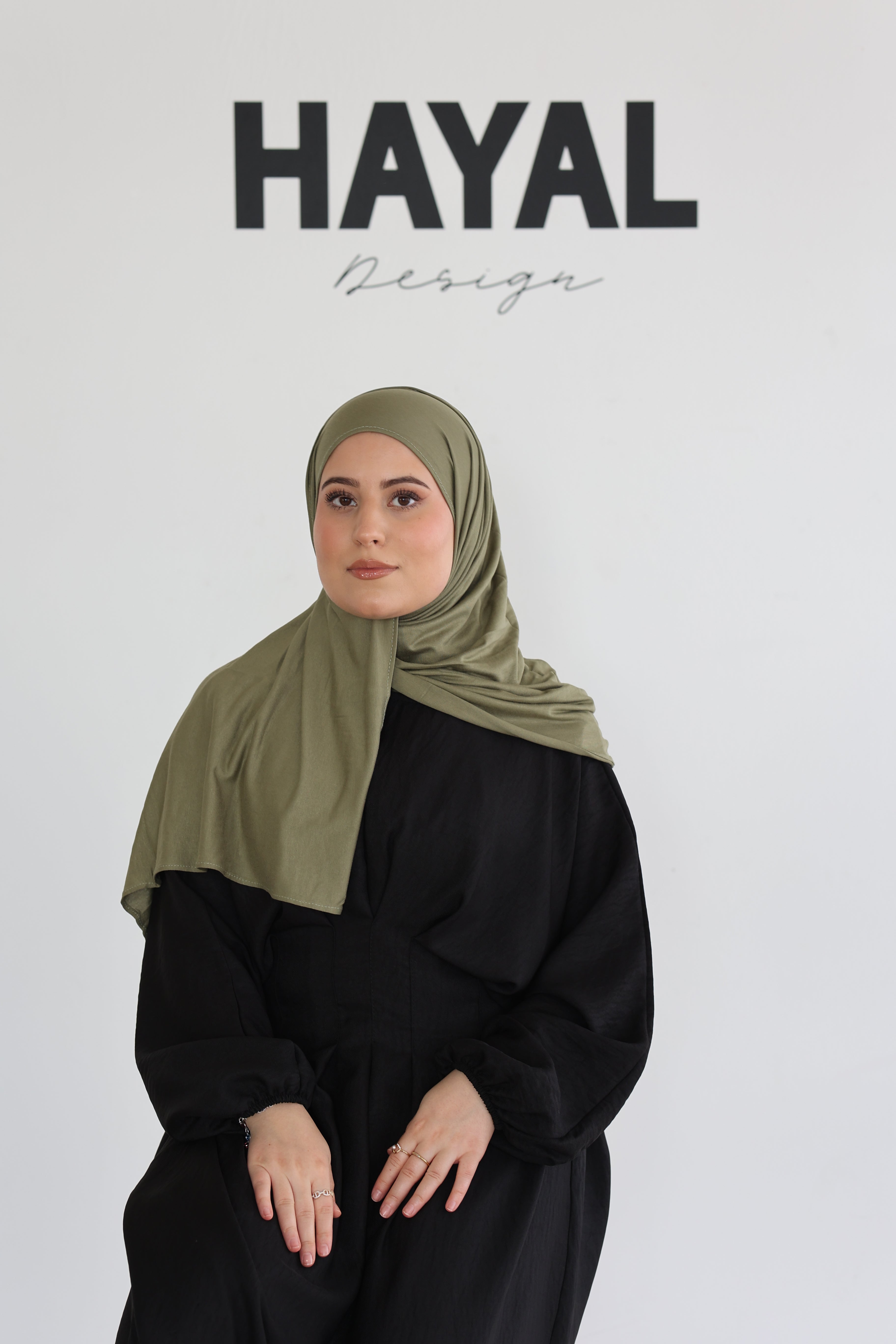 Basic Jersey in Matcha