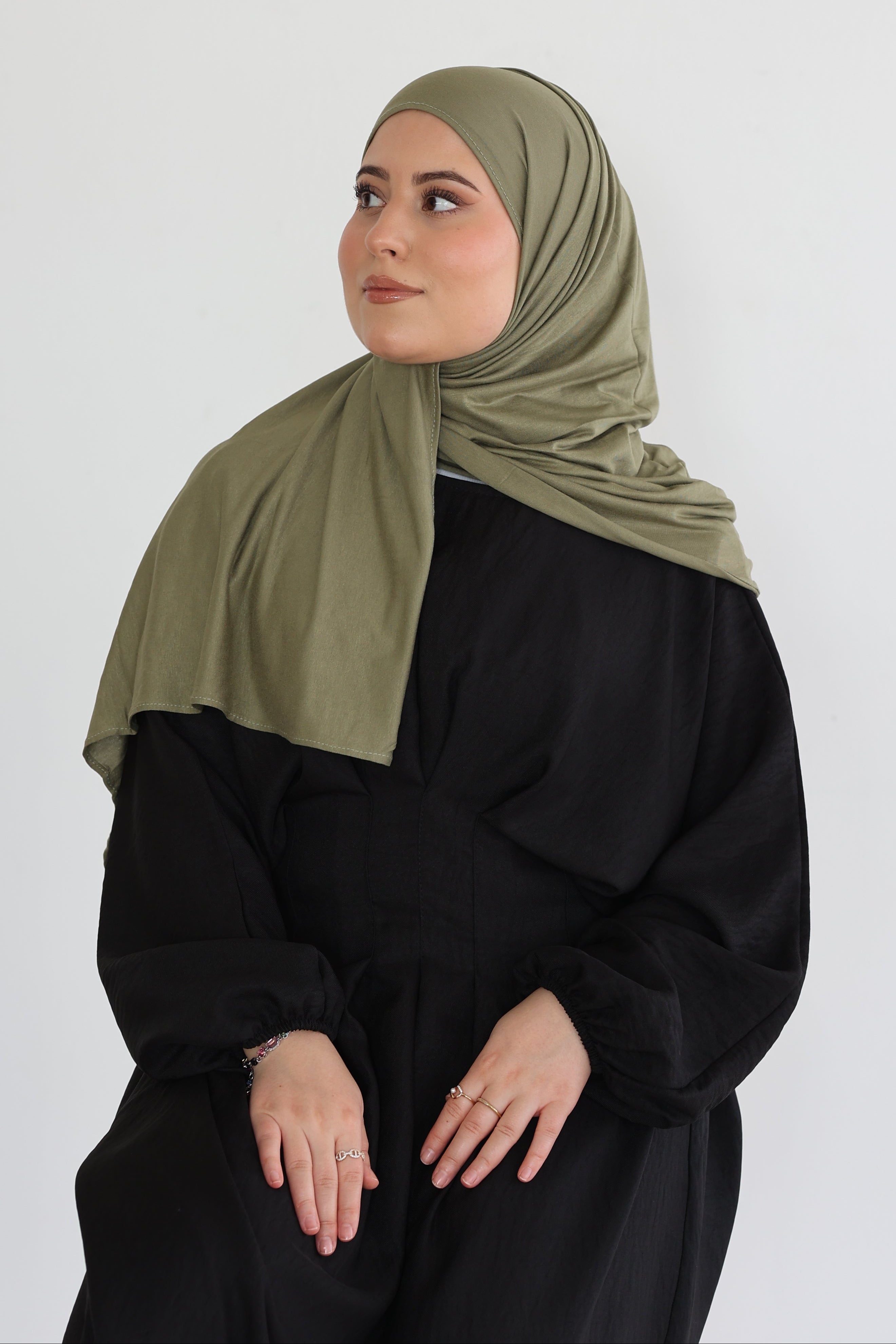 Basic Jersey in Matcha