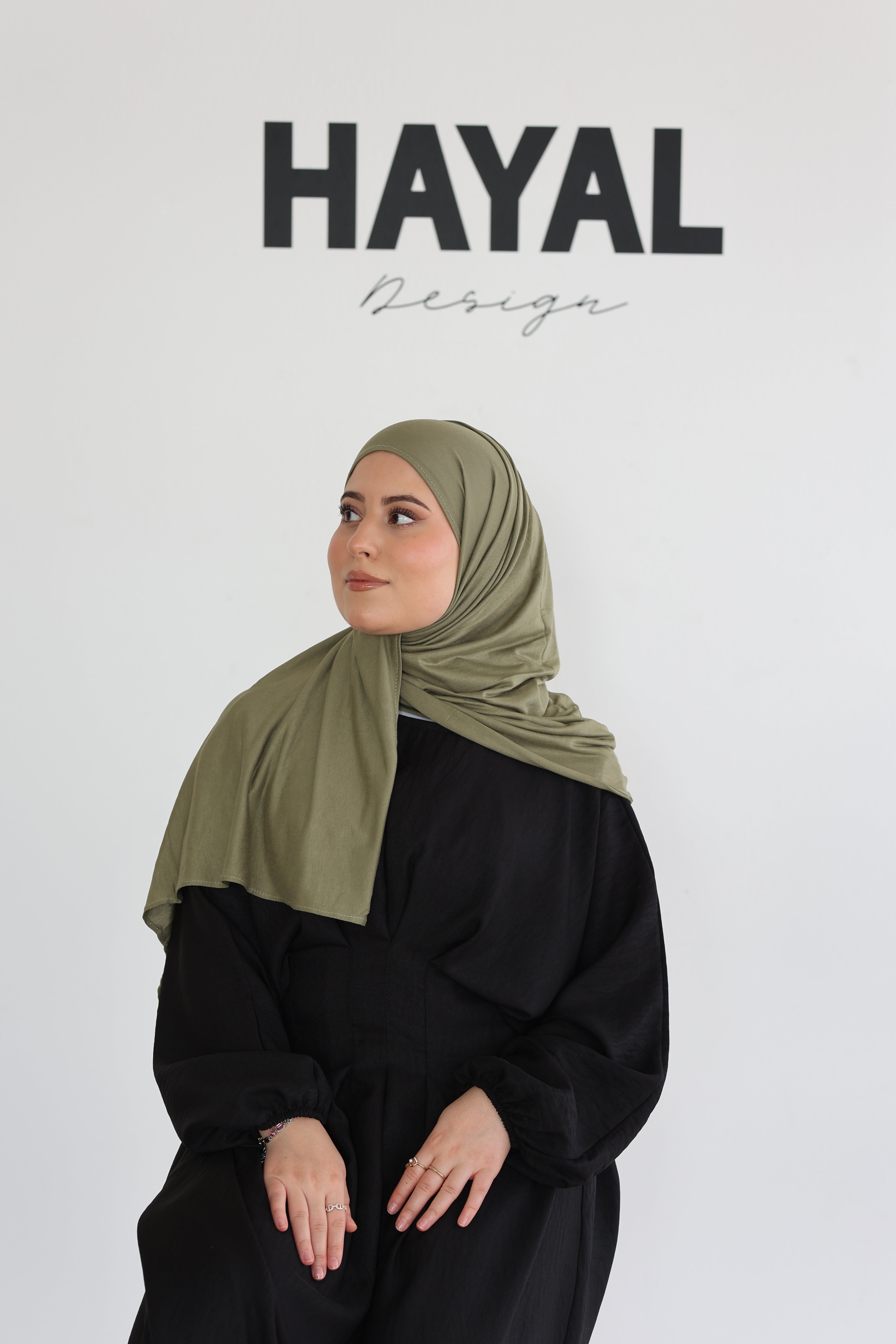 Basic Jersey in Matcha