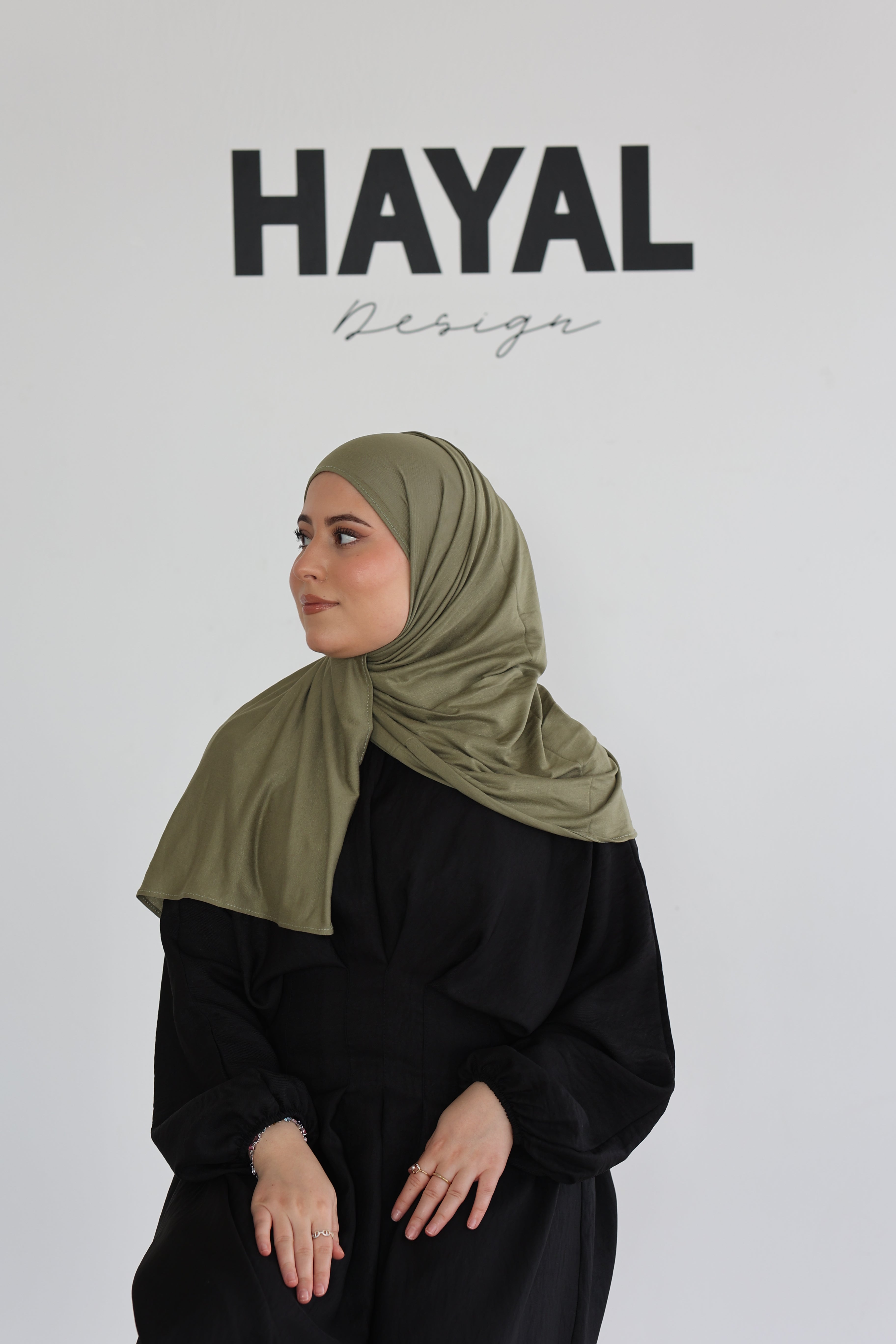 Basic Jersey in Matcha