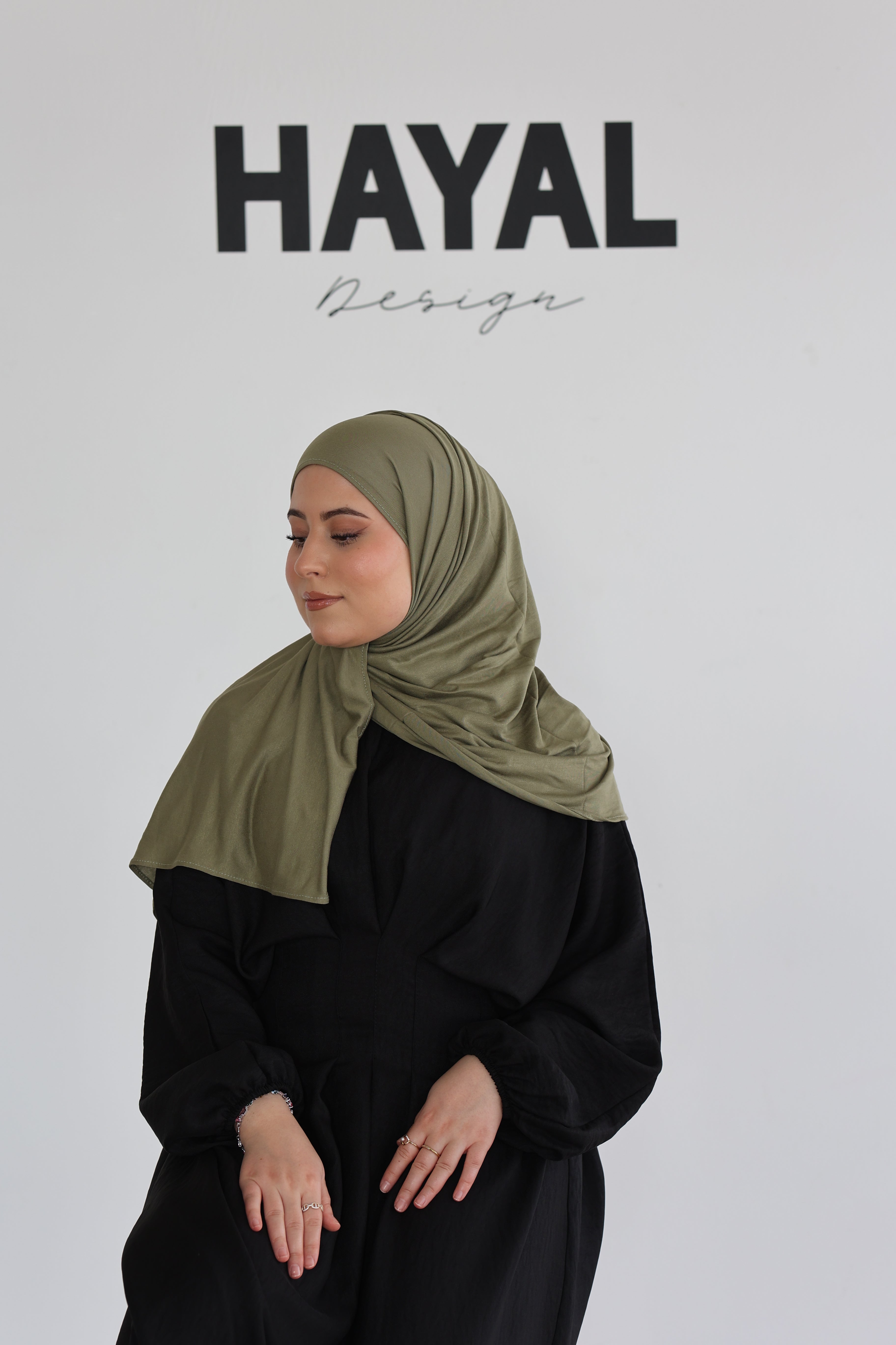 Basic Jersey in Matcha