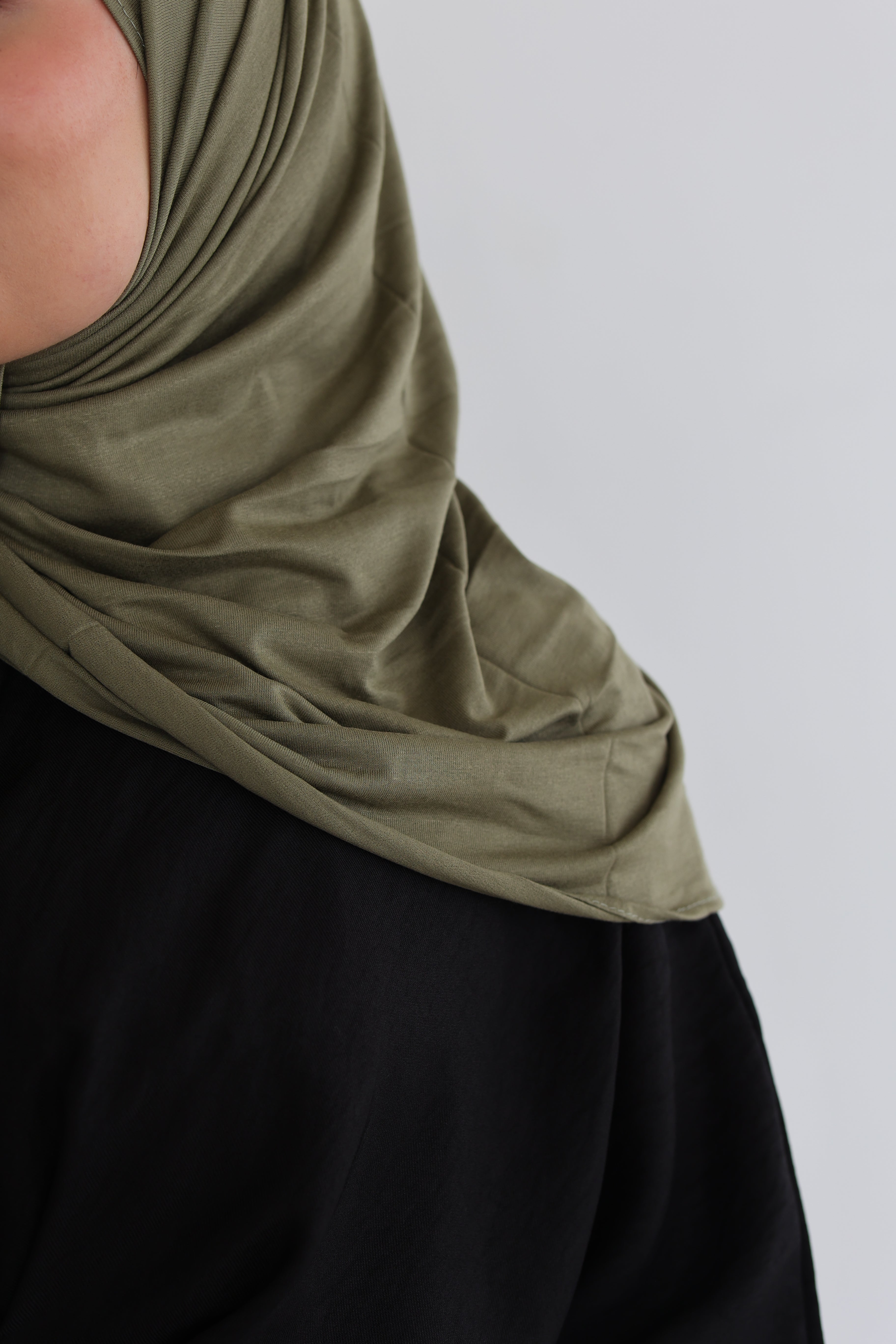 Basic Jersey in Matcha