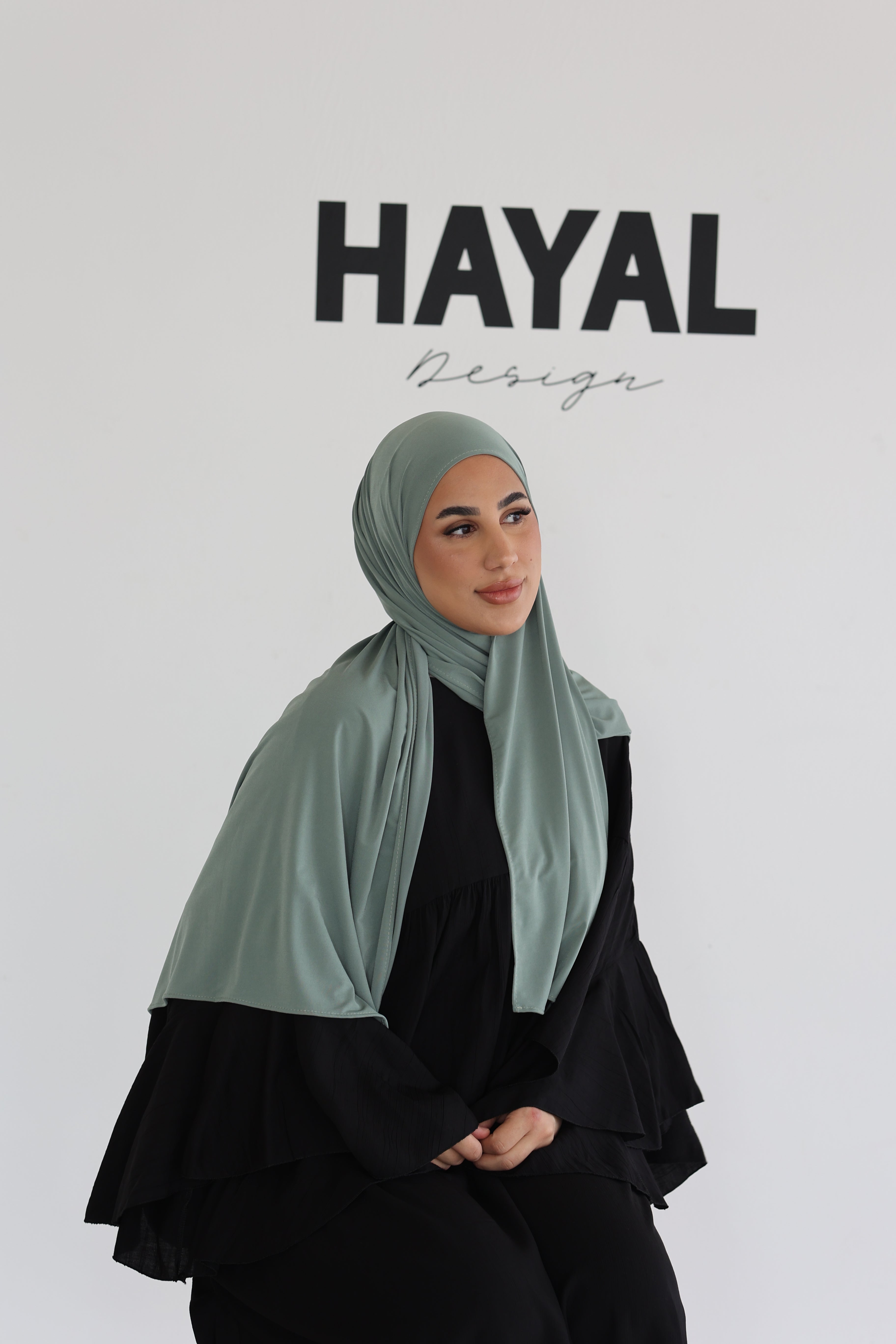 Liquid Jersey in Mint