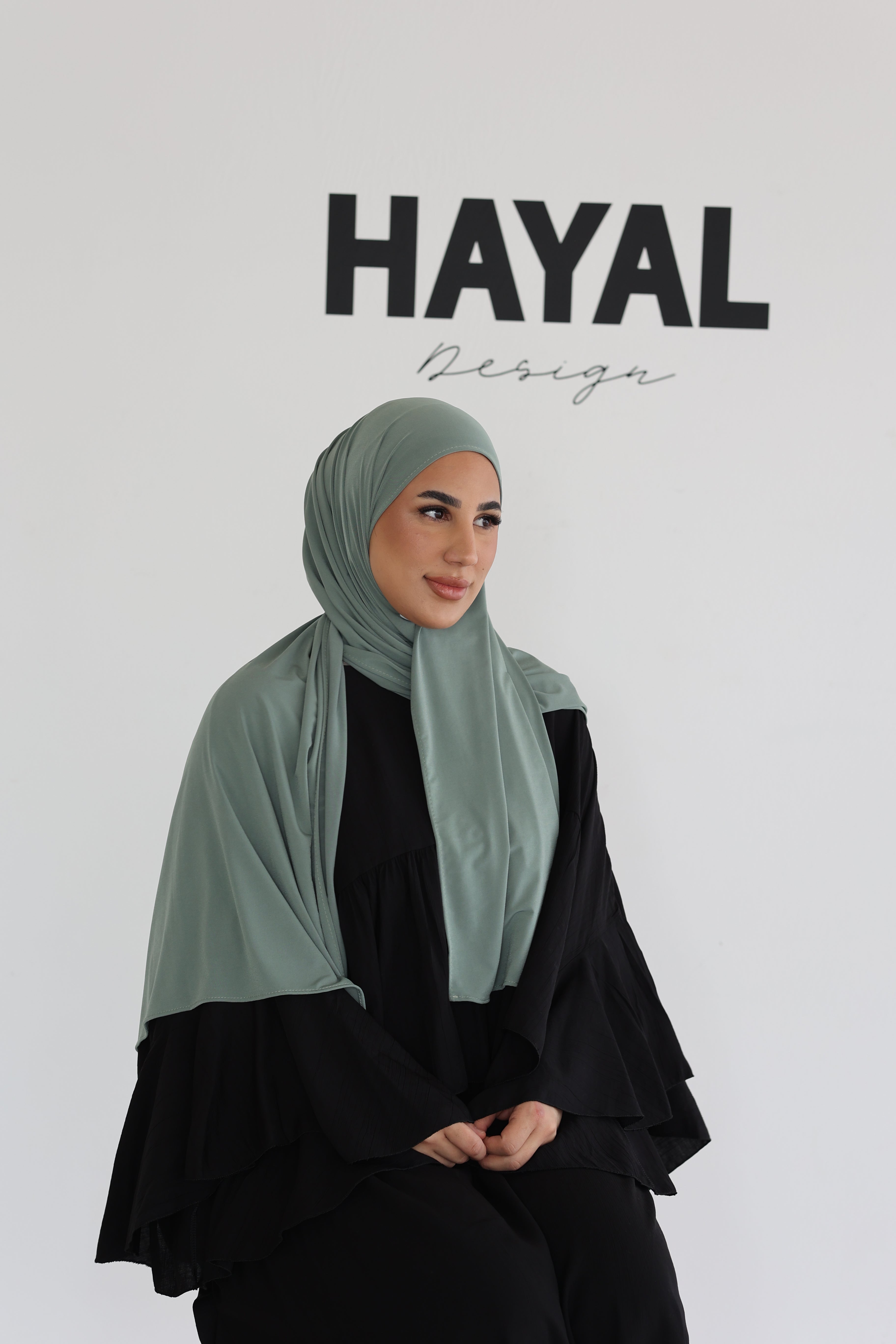 Liquid Jersey in Mint