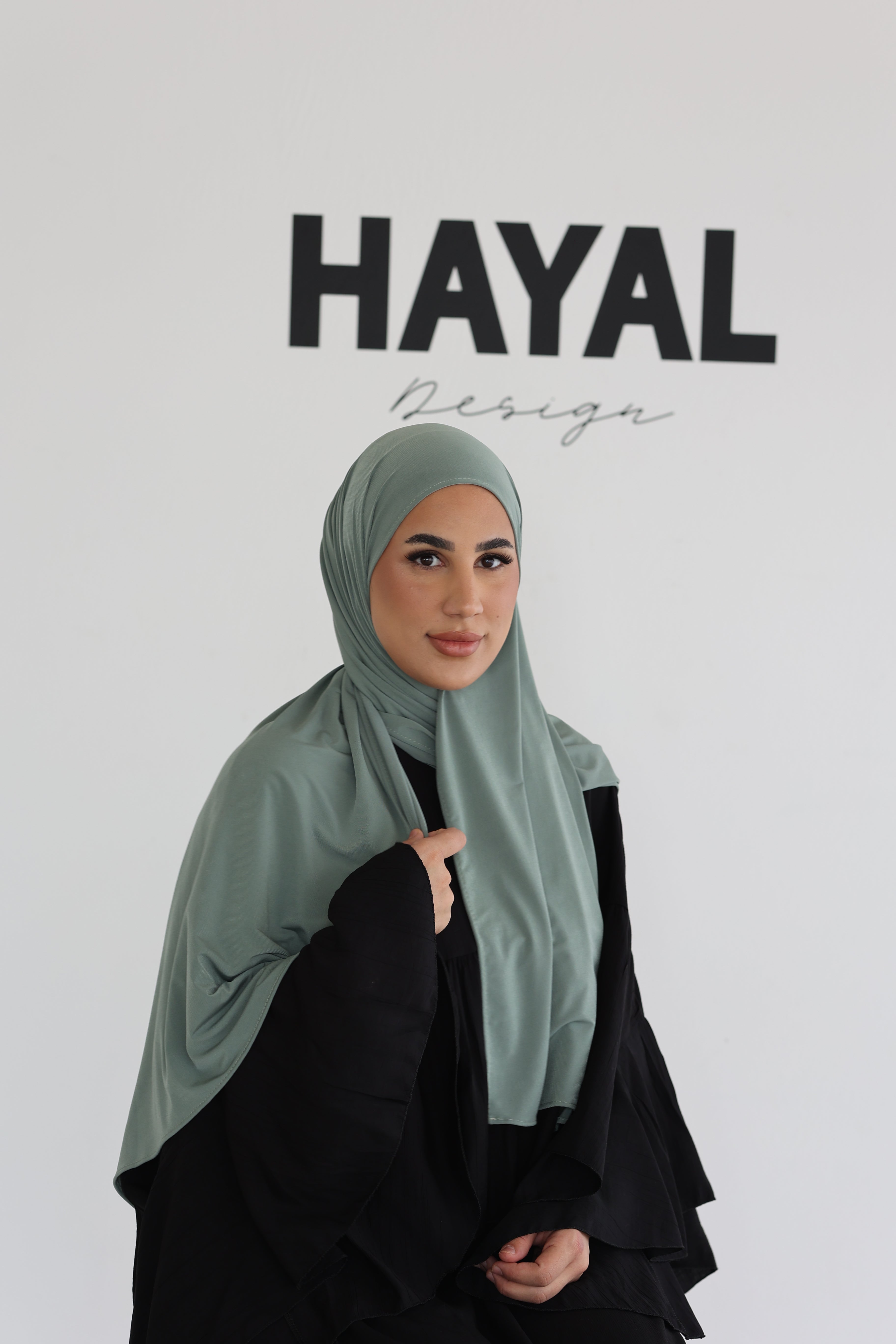 Liquid Jersey in Mint