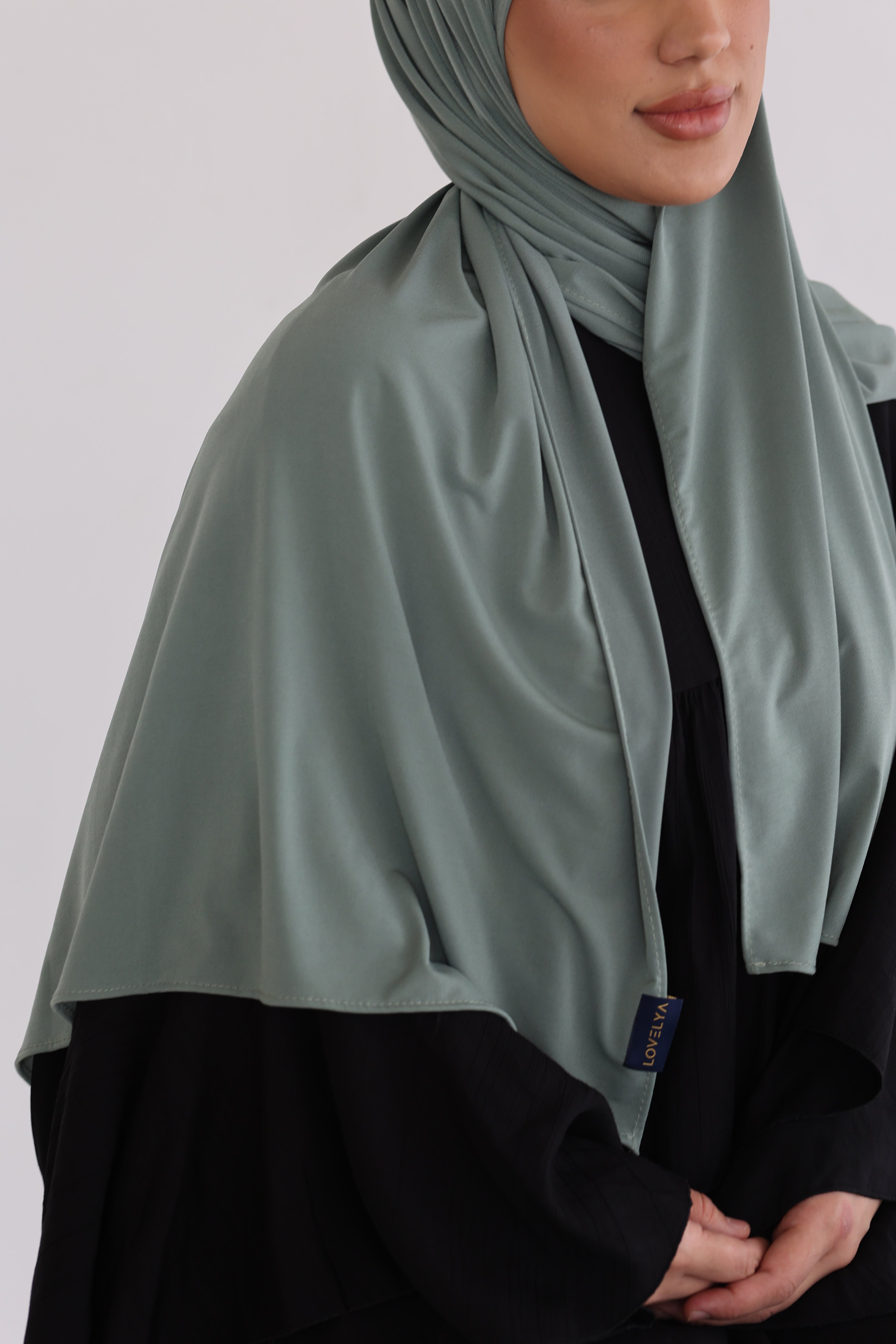 Liquid Jersey in Mint