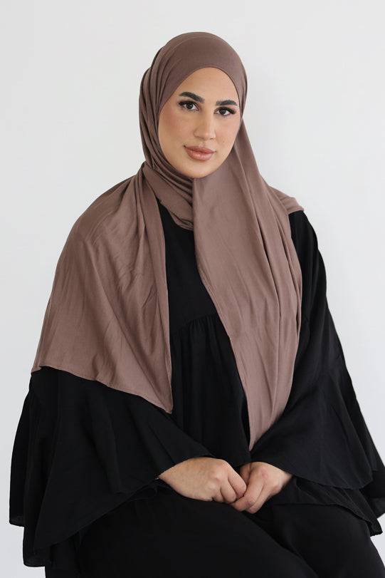 Basic Jersey in Cocoa