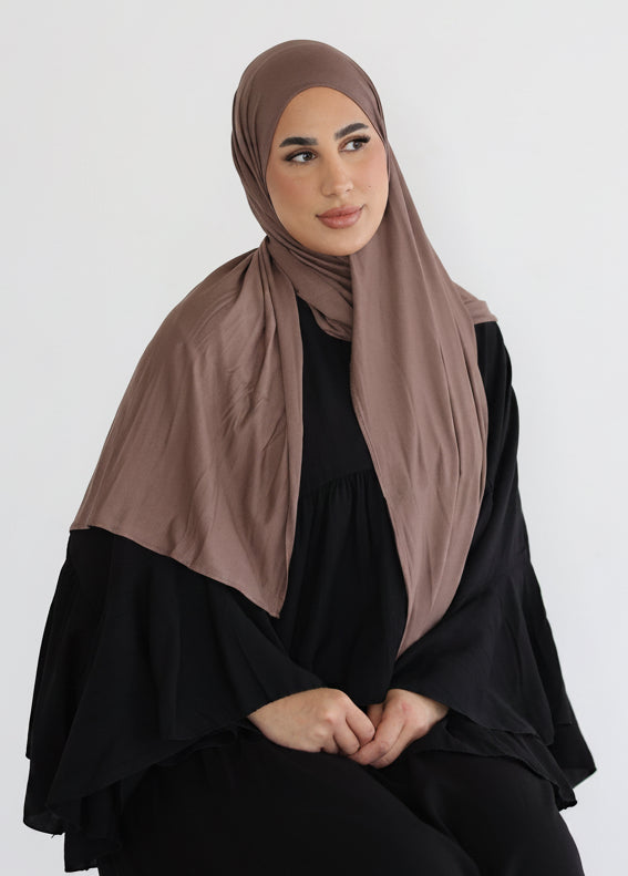Basic Jersey in Cocoa