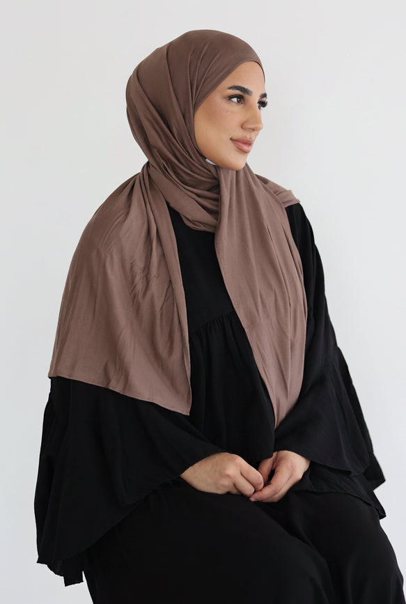 Basic Jersey in Cocoa