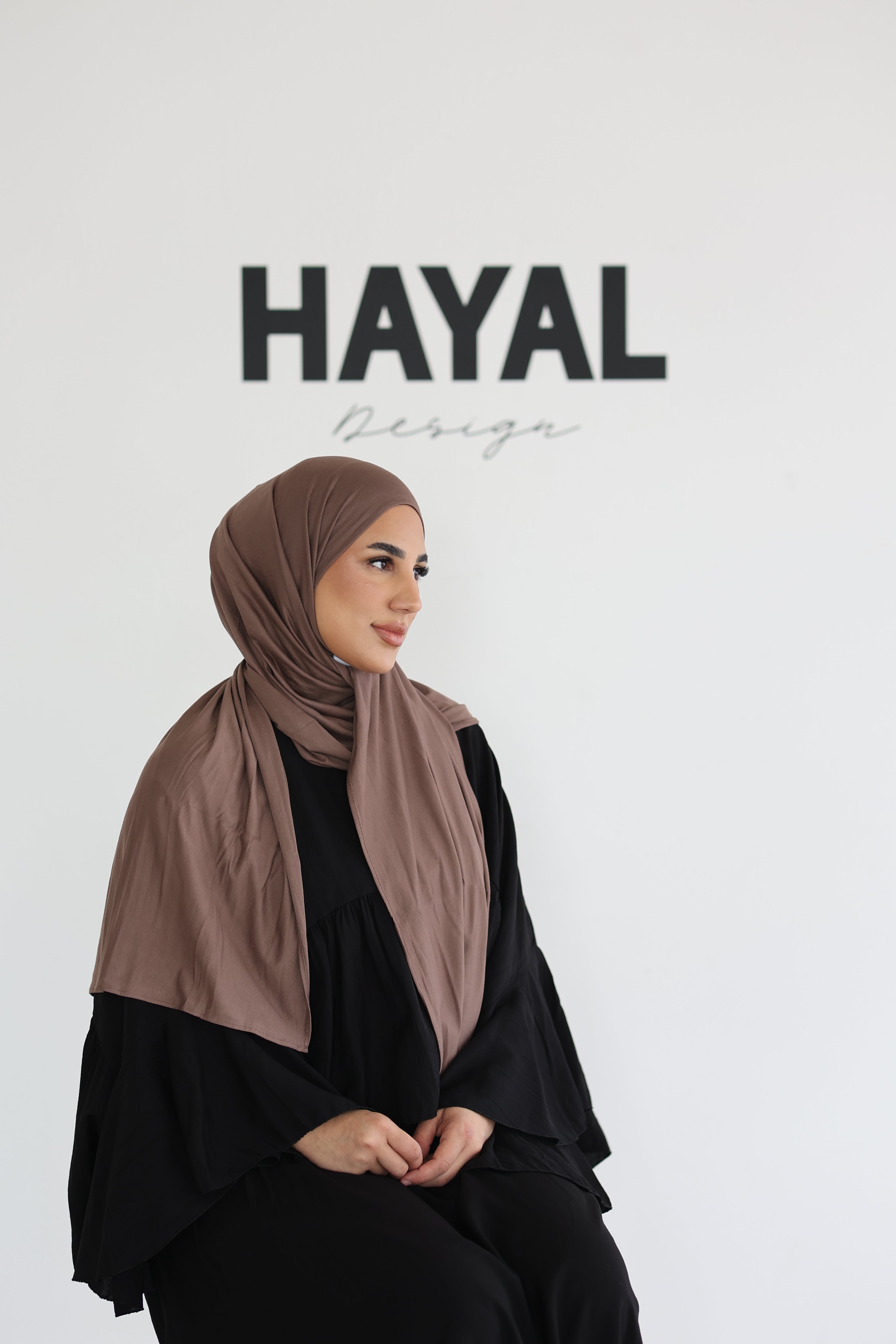 Basic Jersey in Cocoa