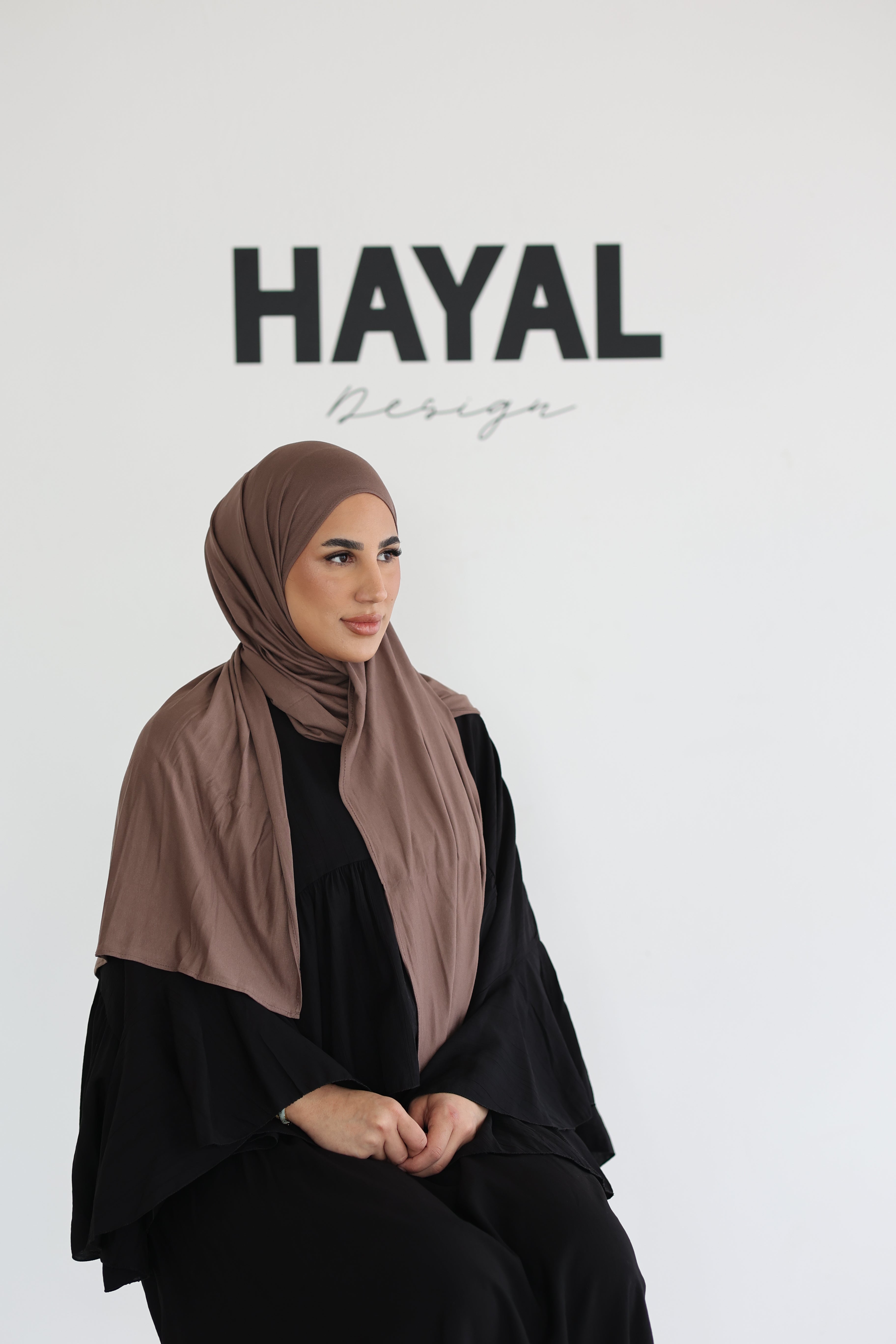 Basic Jersey in Cocoa