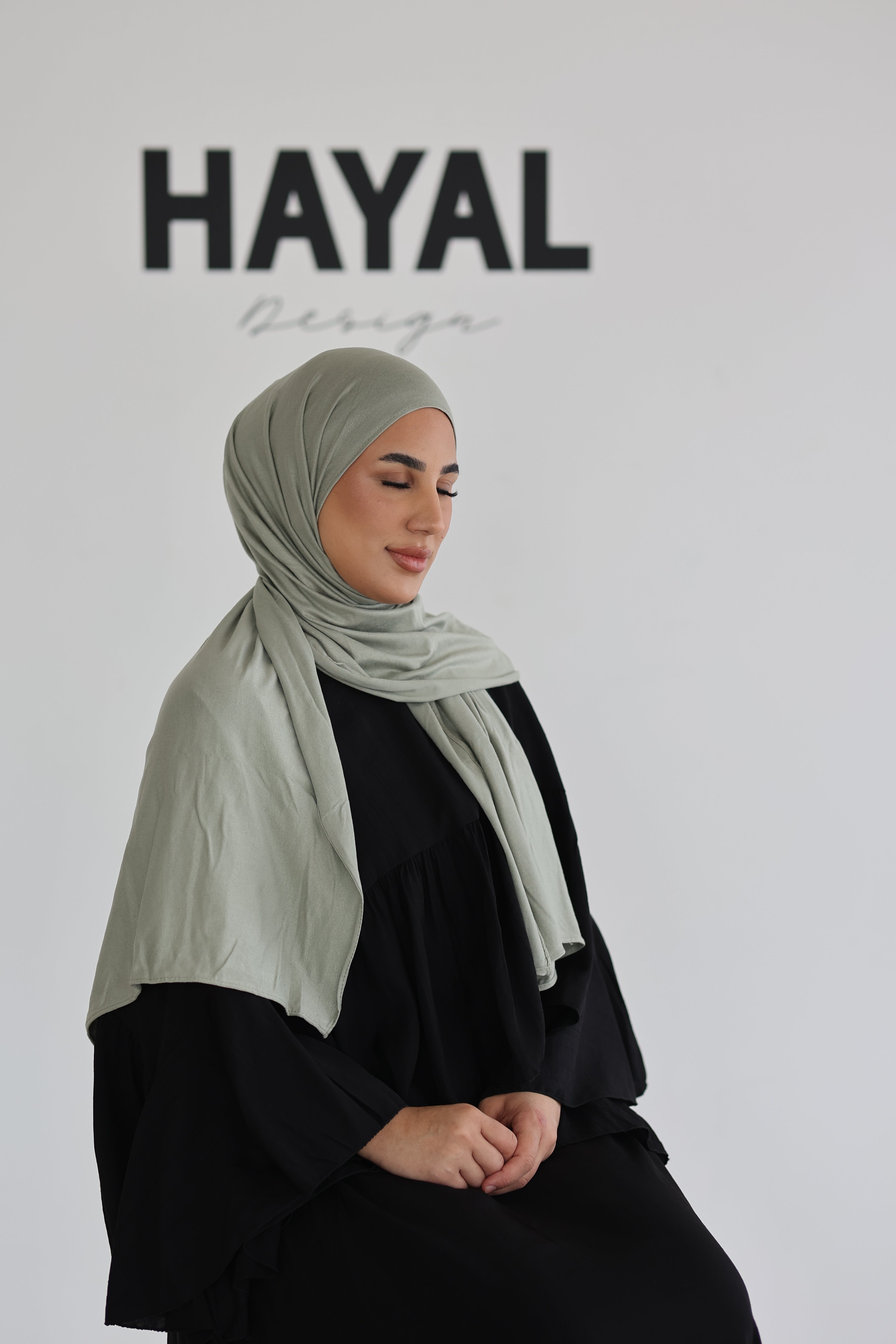 Basic Jersey in Sage