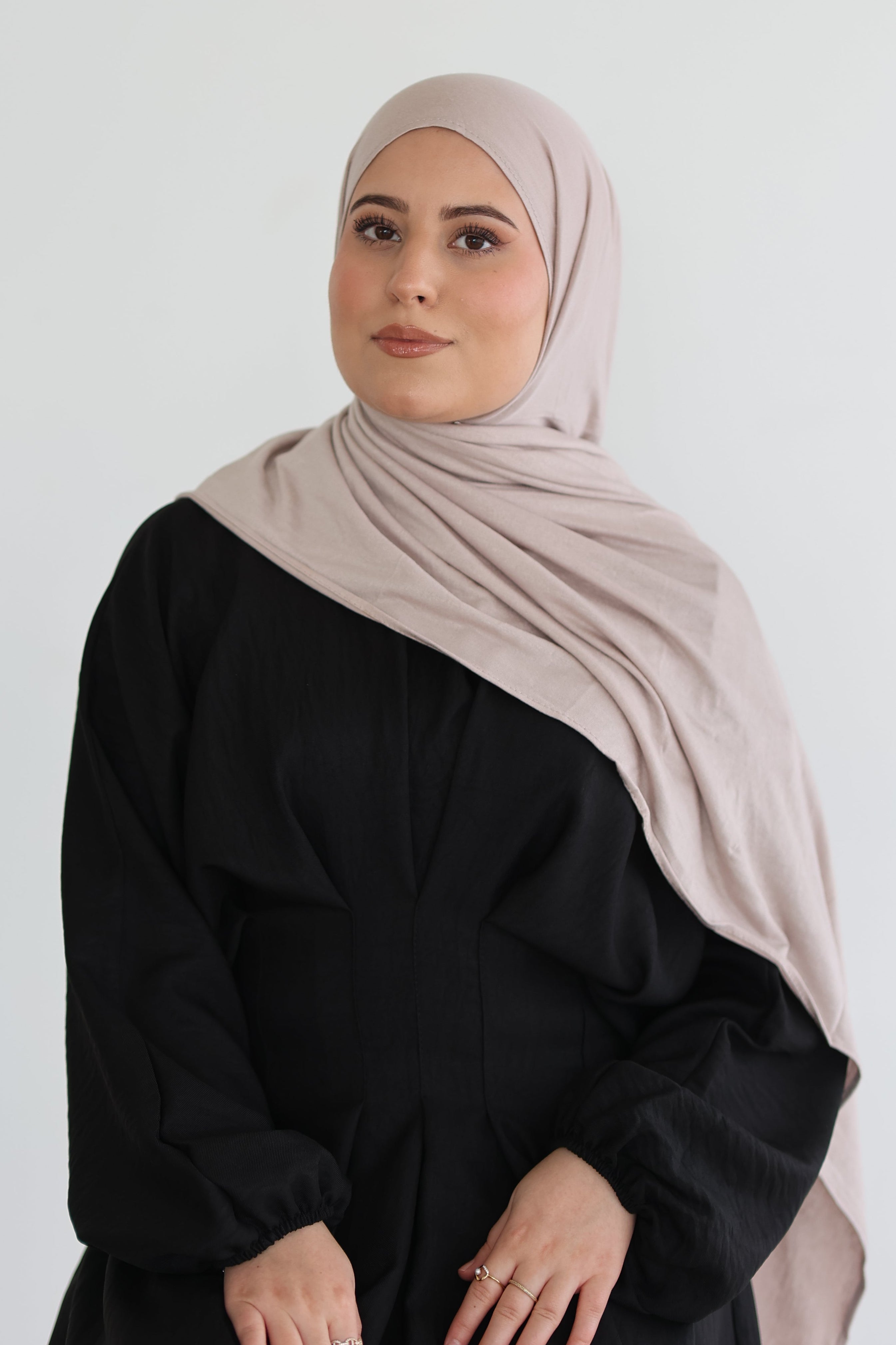 Basic Jersey in Puder