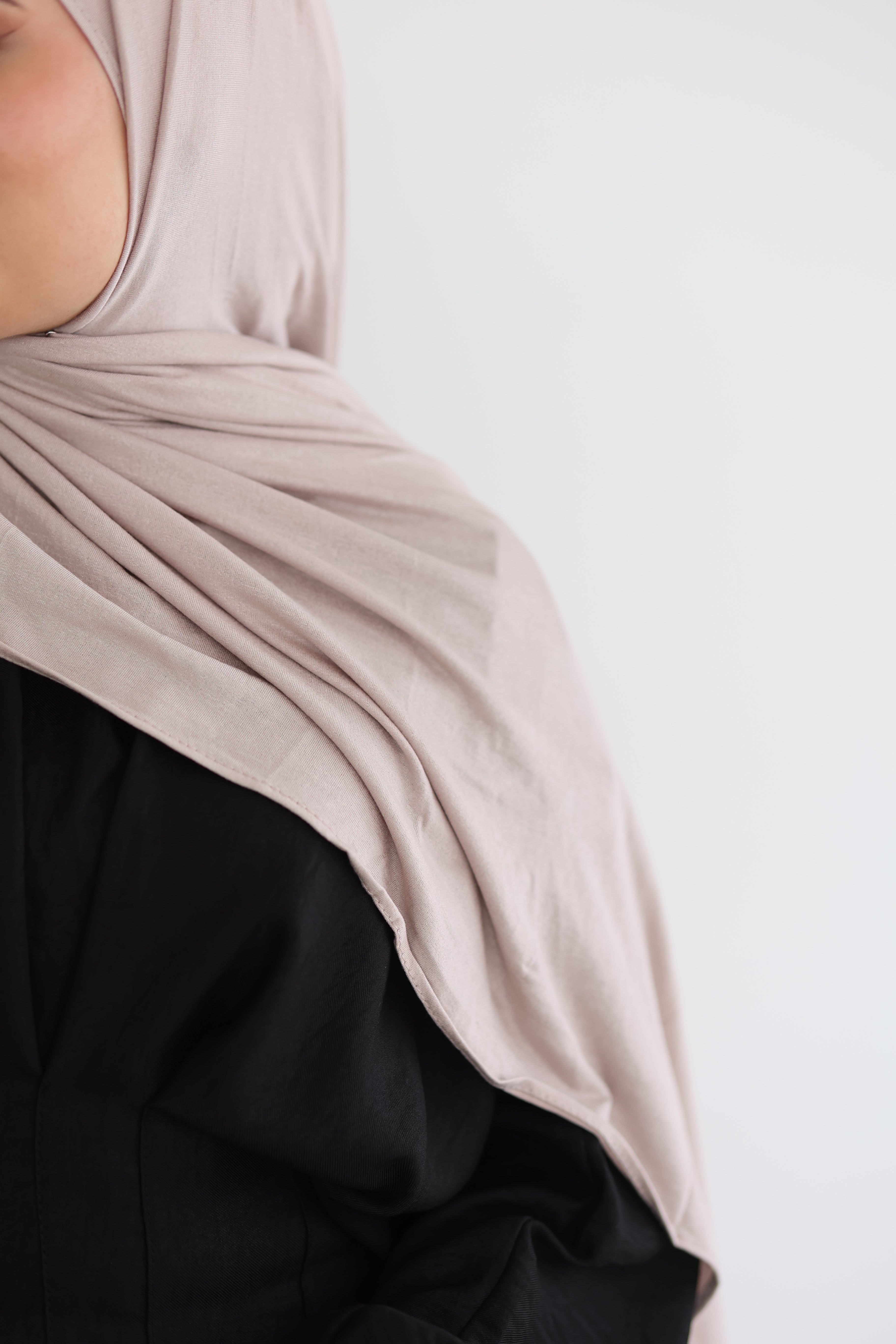 Basic Jersey in Puder