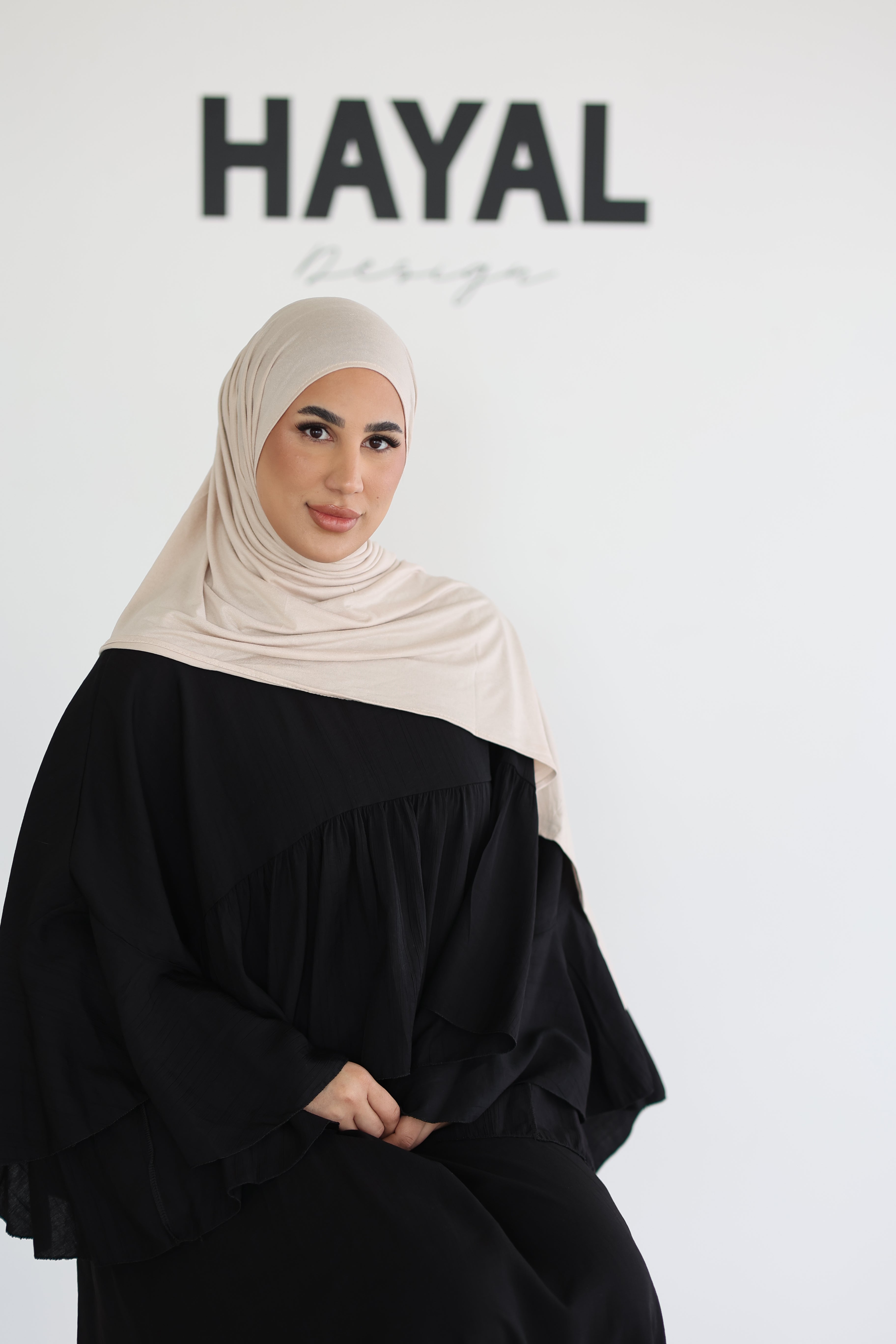 Basic Jersey in Vanilla