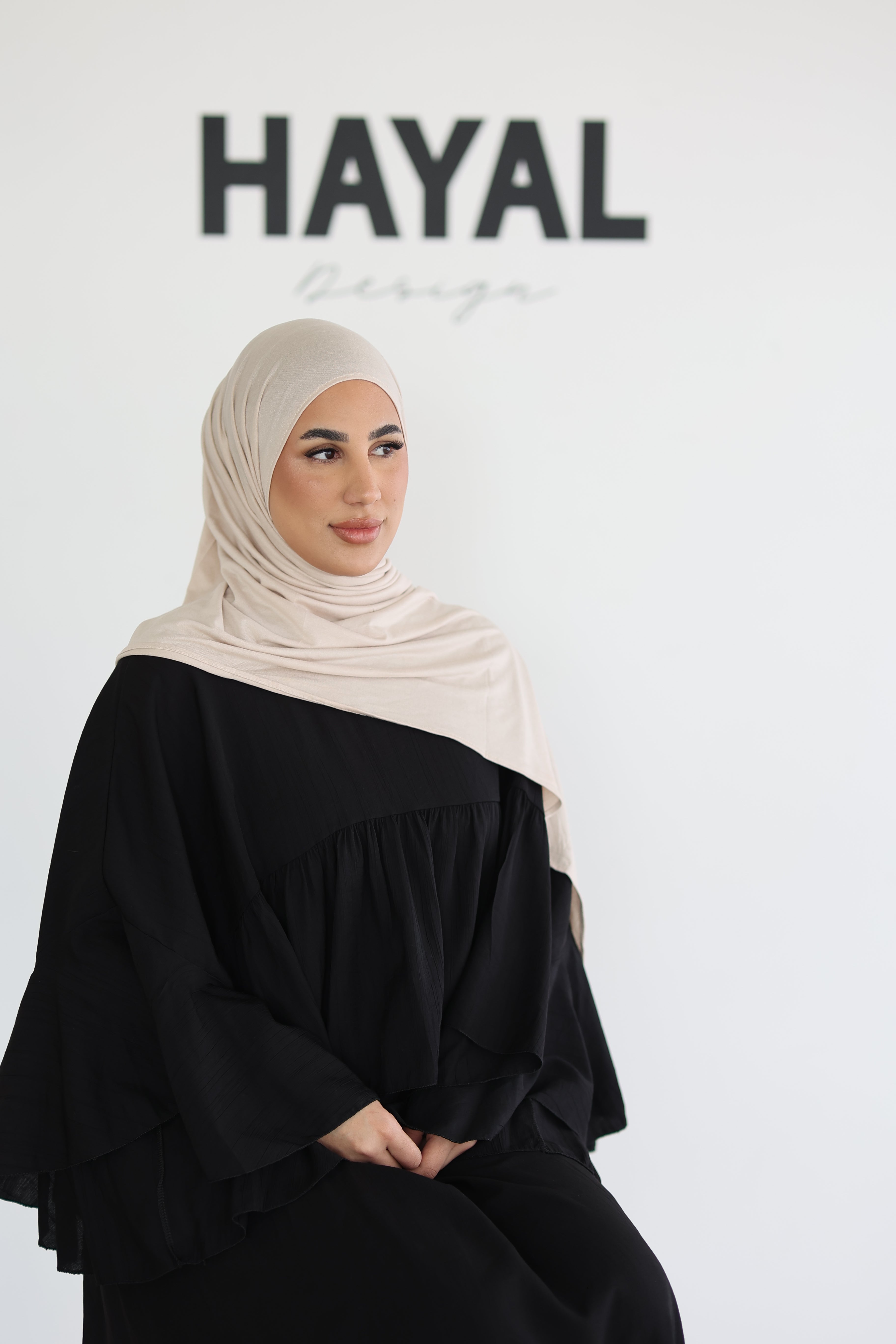 Basic Jersey in Vanilla