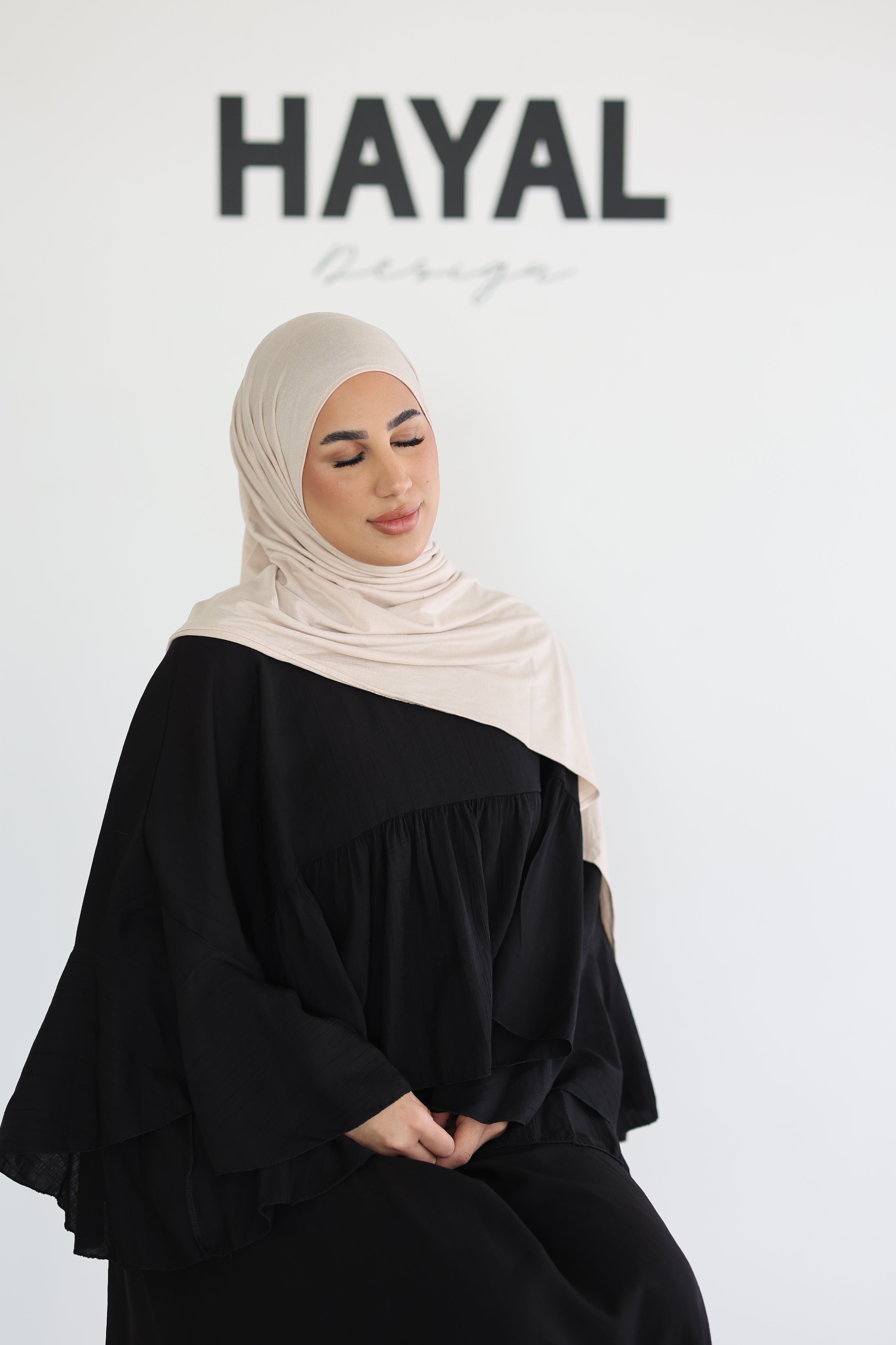 Basic Jersey in Vanilla