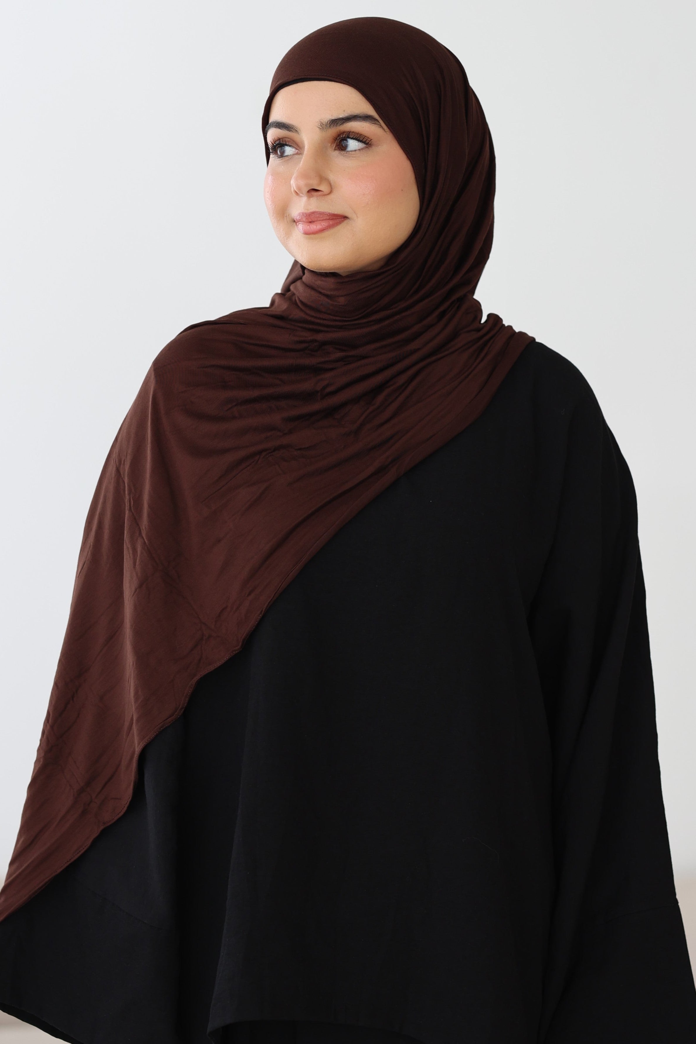 Premium Jersey in Brown Sugar