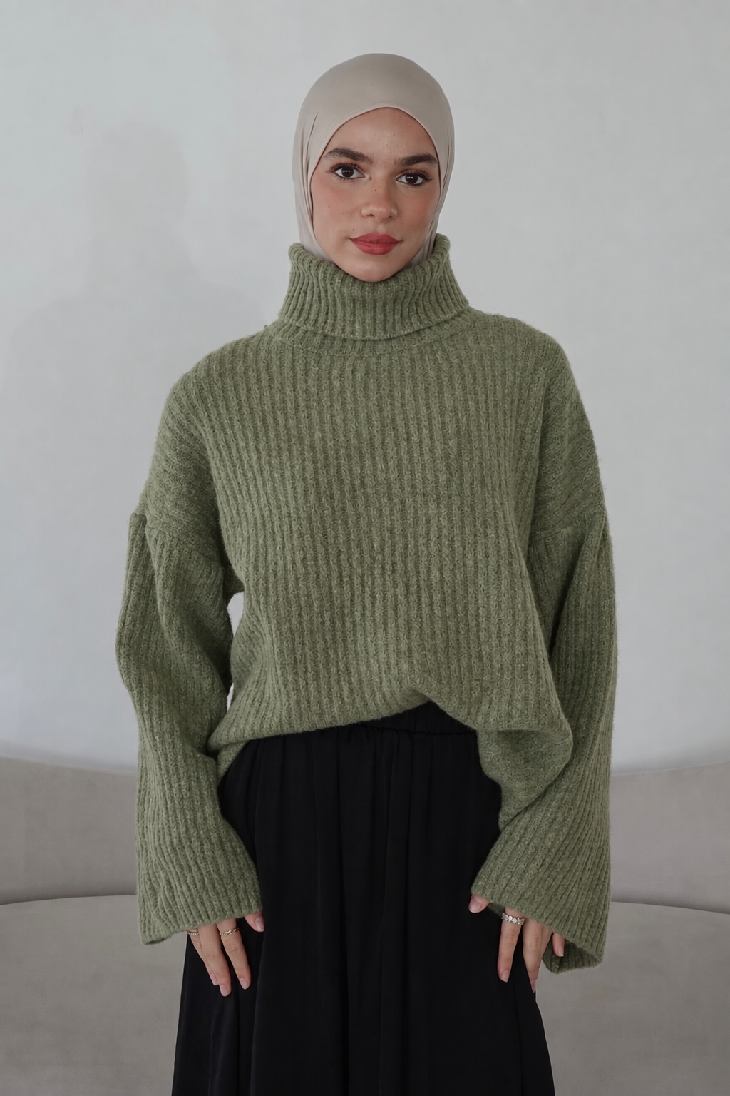 Feyza Rollkragenpullover