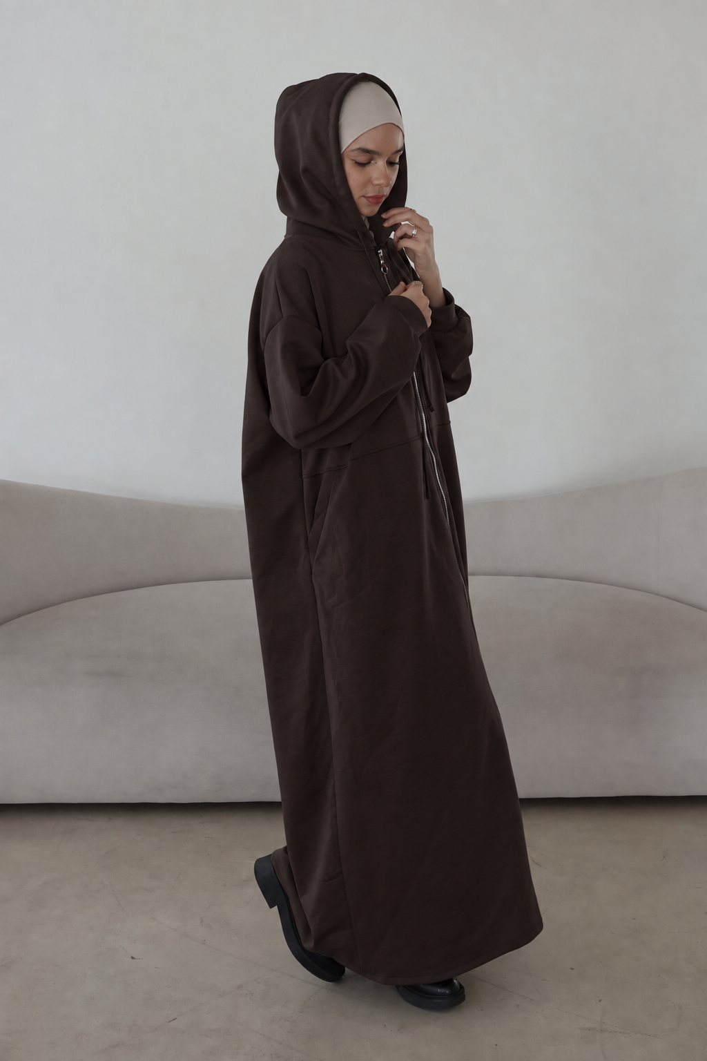Maxi-Hoodie