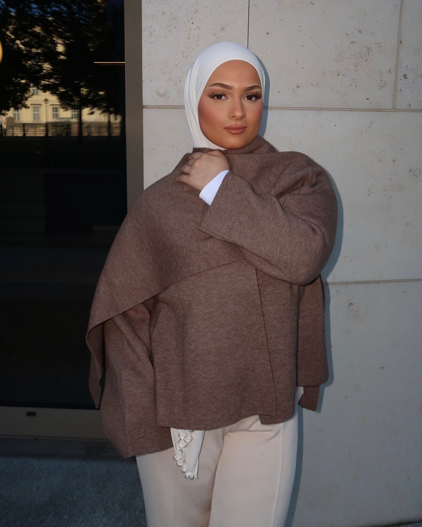 Hazel – Asymmetric Jacket