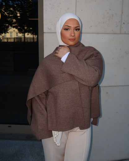 Hazel – Asymmetric Jacket