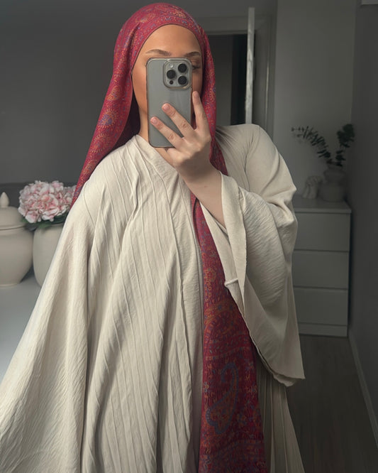 Cherry Kiss – Premium Pashmina Hijab