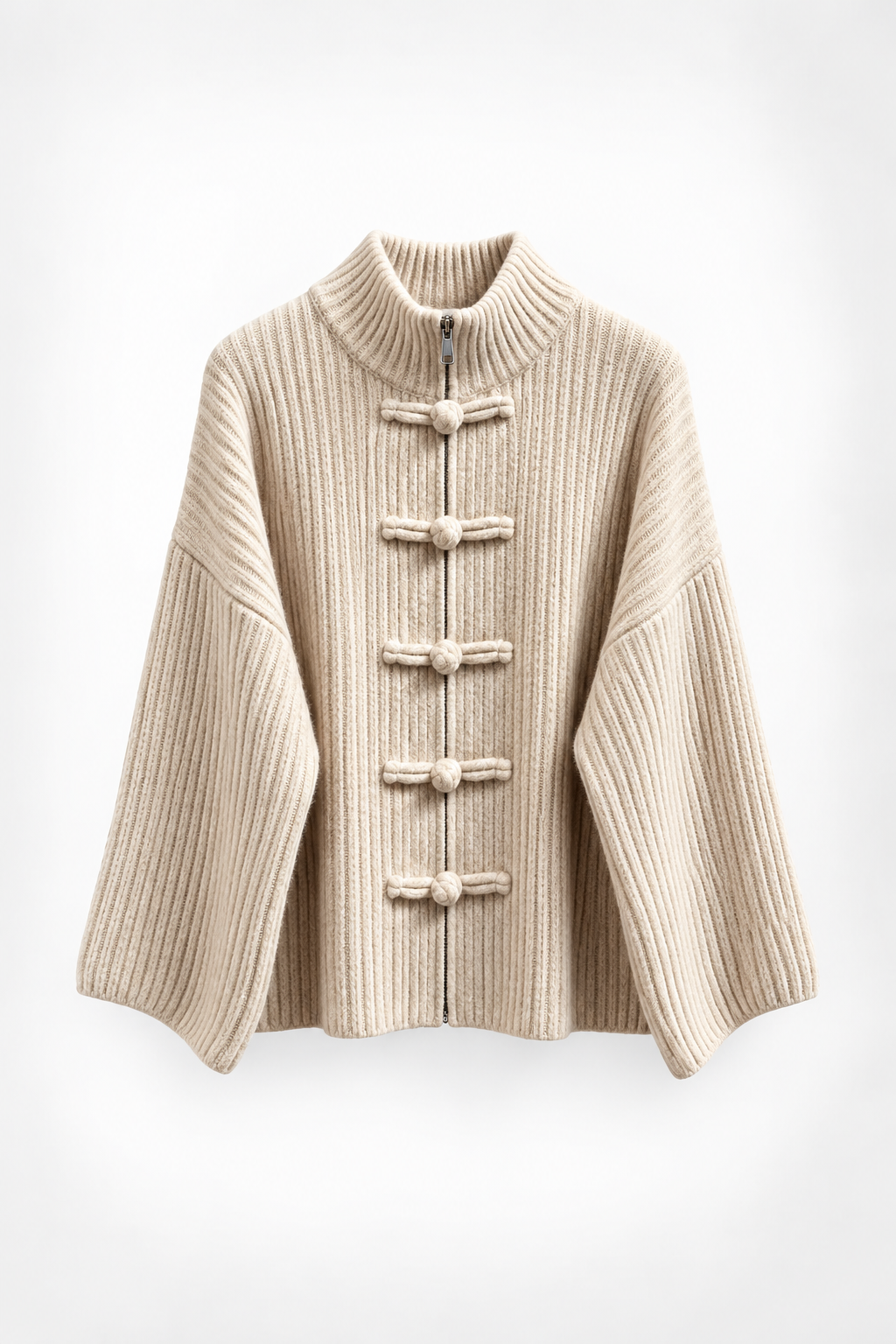 Zeyna Strickjacke
