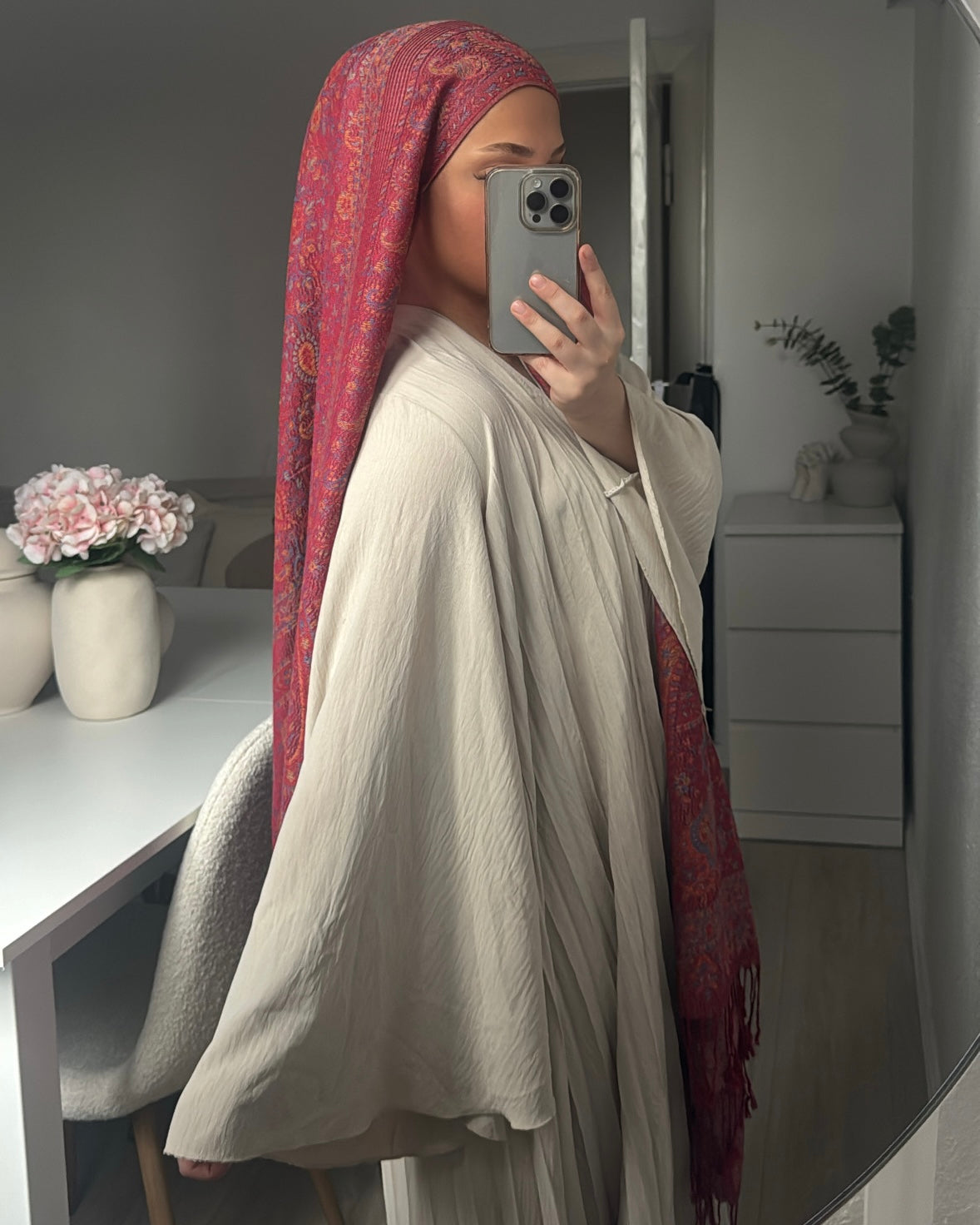 Cherry Kiss – Premium Pashmina Hijab