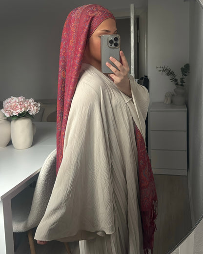 Cherry Kiss – Premium Pashmina Hijab