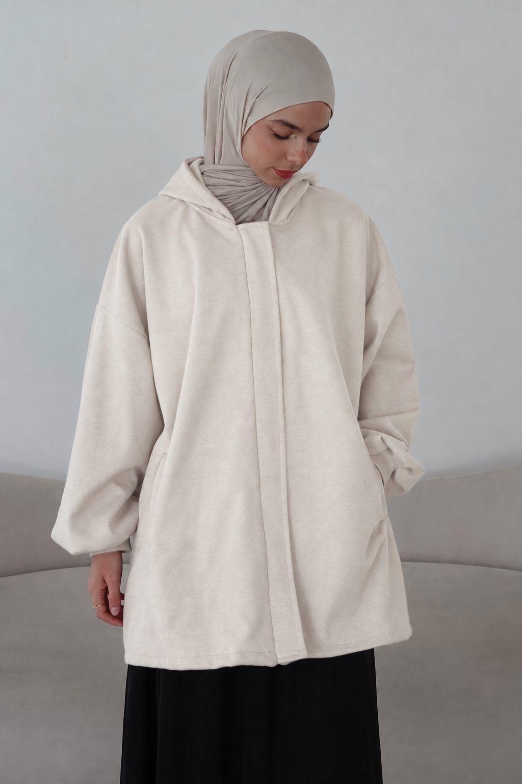 Kapuzenjacke